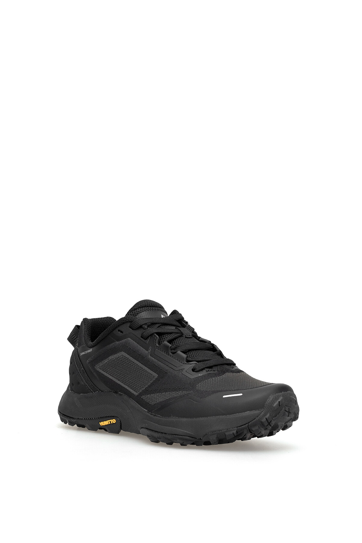 Humtto 160-370193A Erkek Klasik Sneaker Siyah