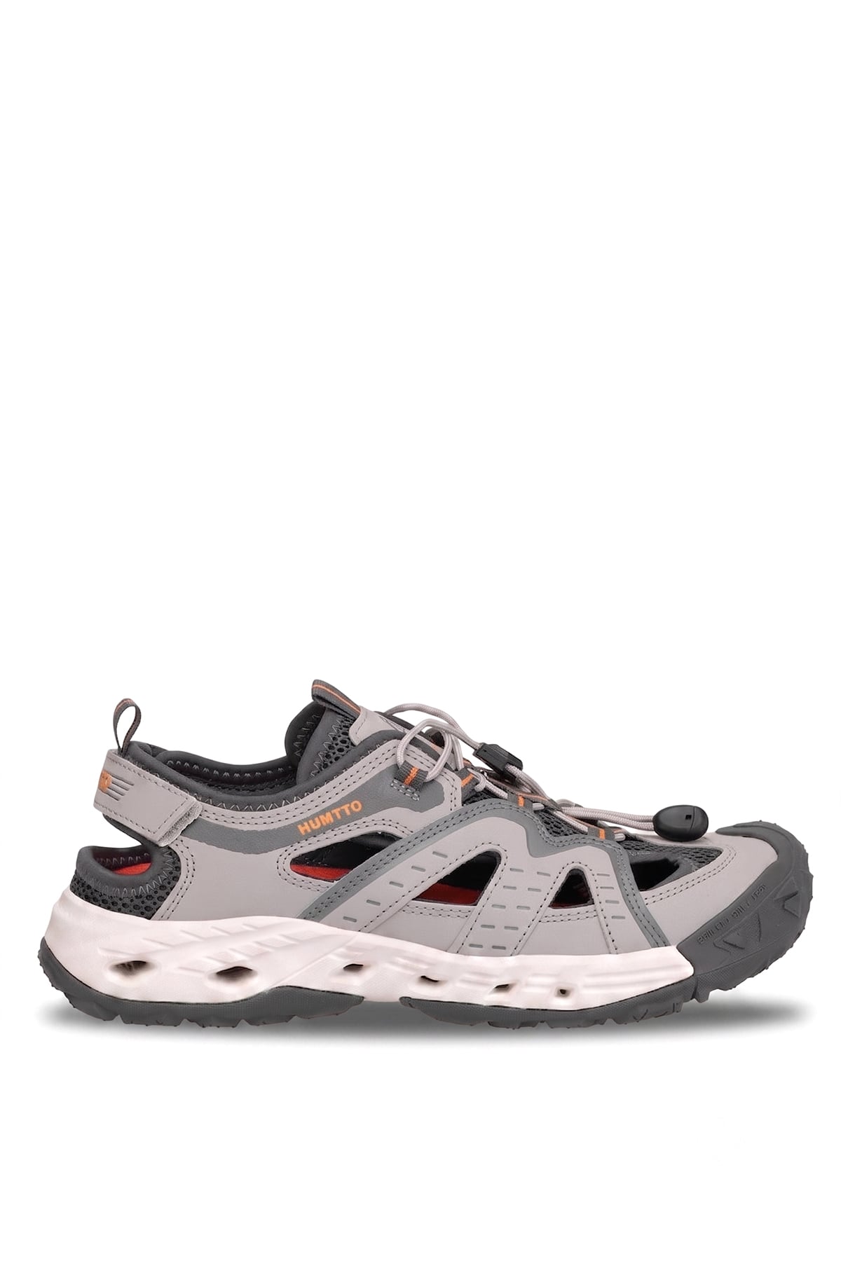 Humtto 160-650221A Erkek Outdoor Sandalet Gri