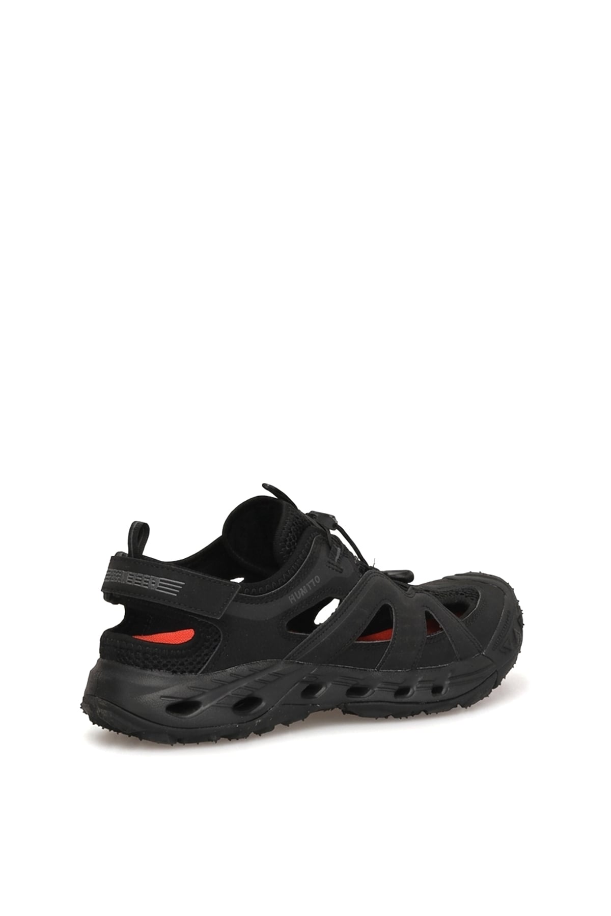Humtto 160-650221A Erkek Outdoor Sandalet Siyah