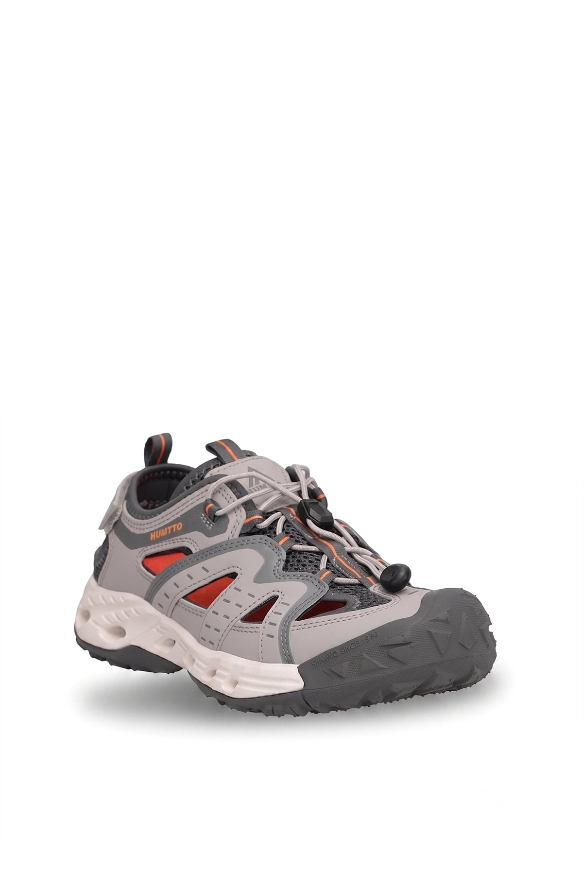 Humtto 160-650221A Erkek Outdoor Sandalet Gri