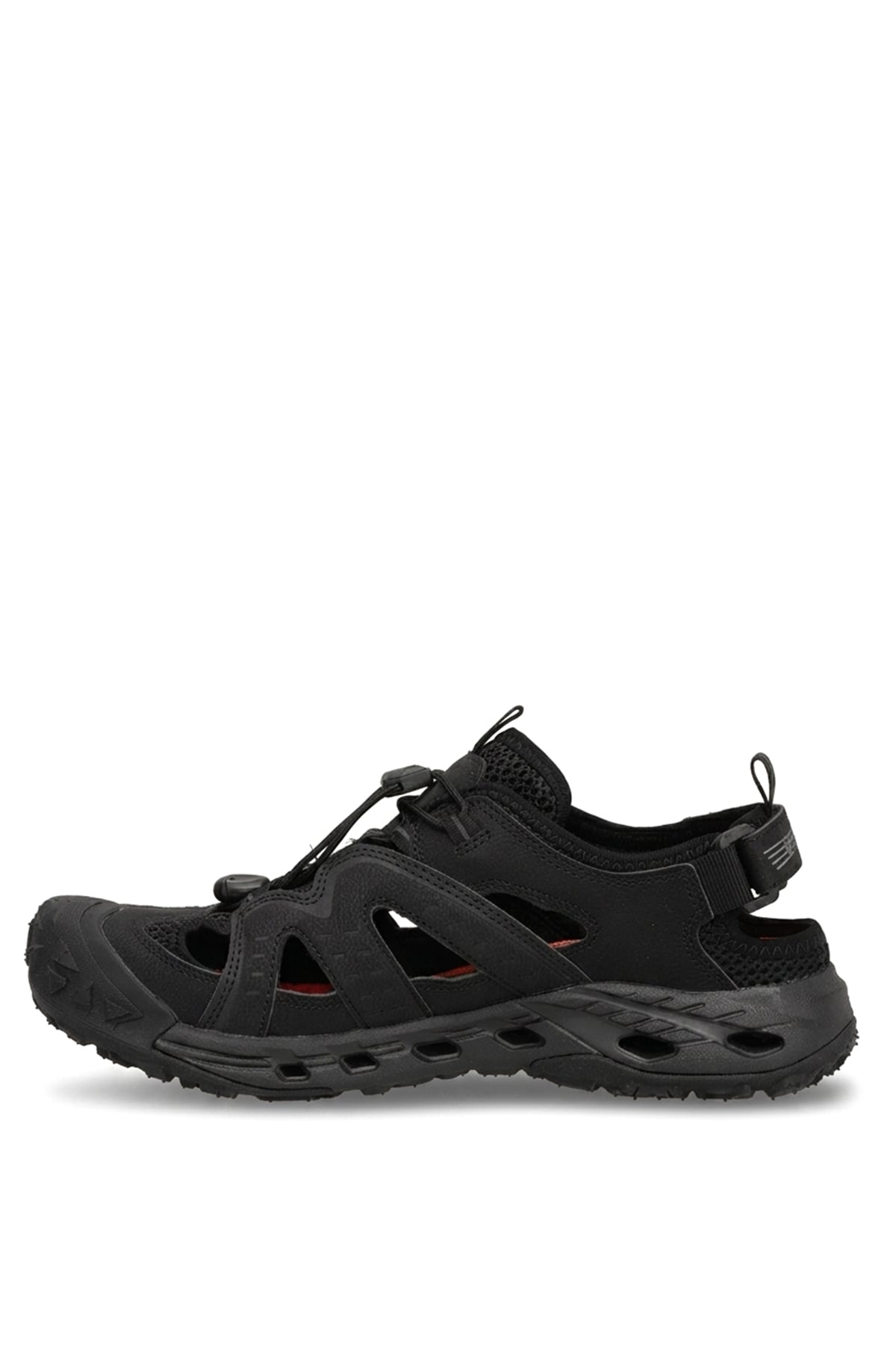 Humtto 160-650221A Erkek Outdoor Sandalet Siyah