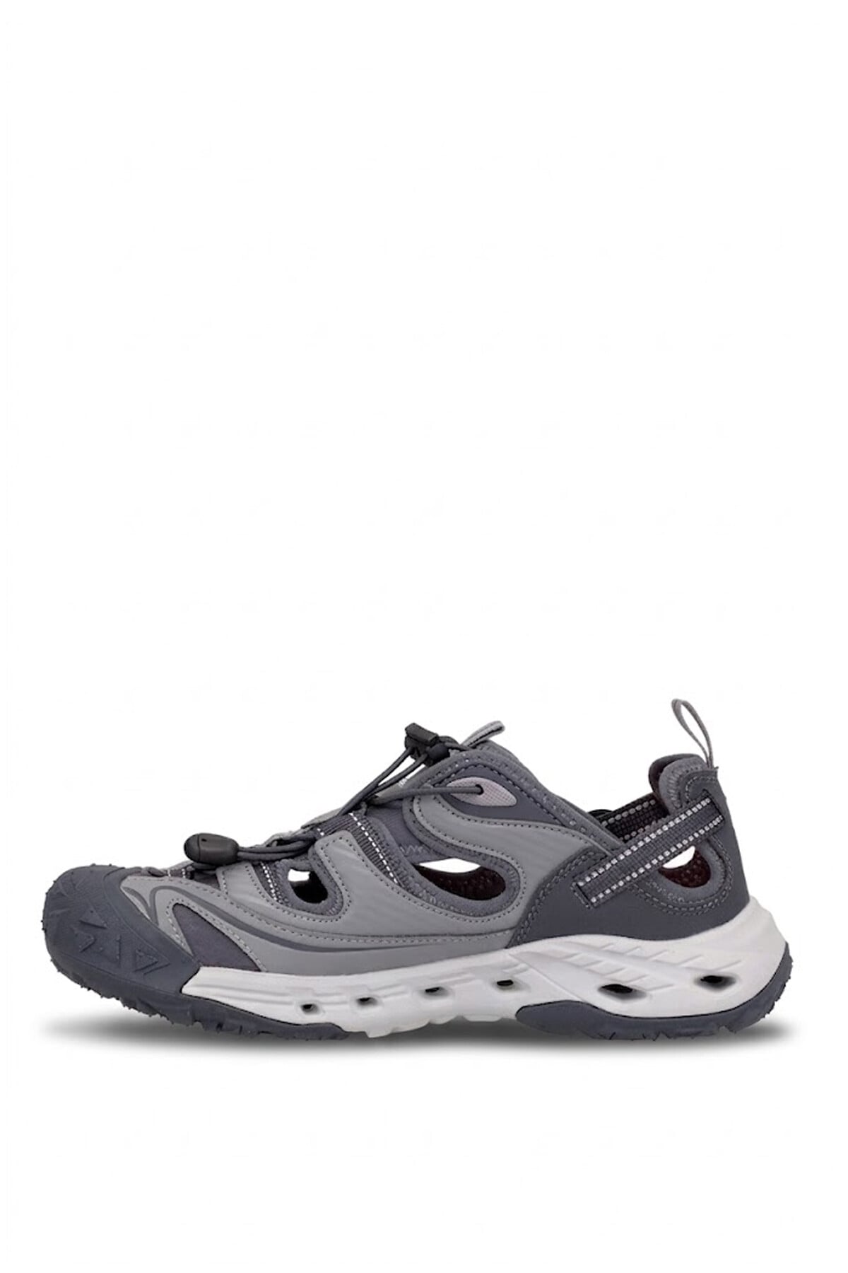 Humtto 160-670661M Erkek Outdoor Sandalet Gri