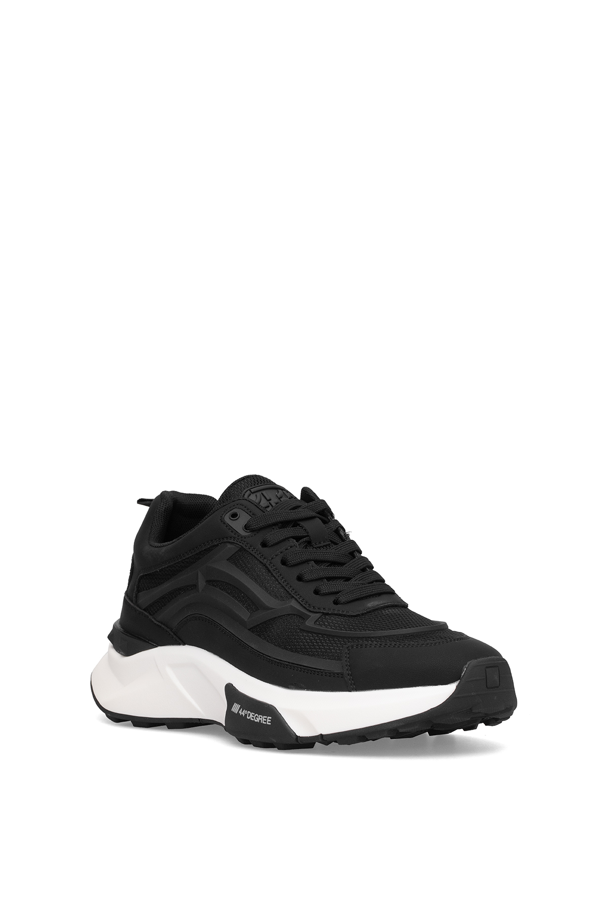 Humtto 22643 Erkek Klasik Sneaker  Siyah