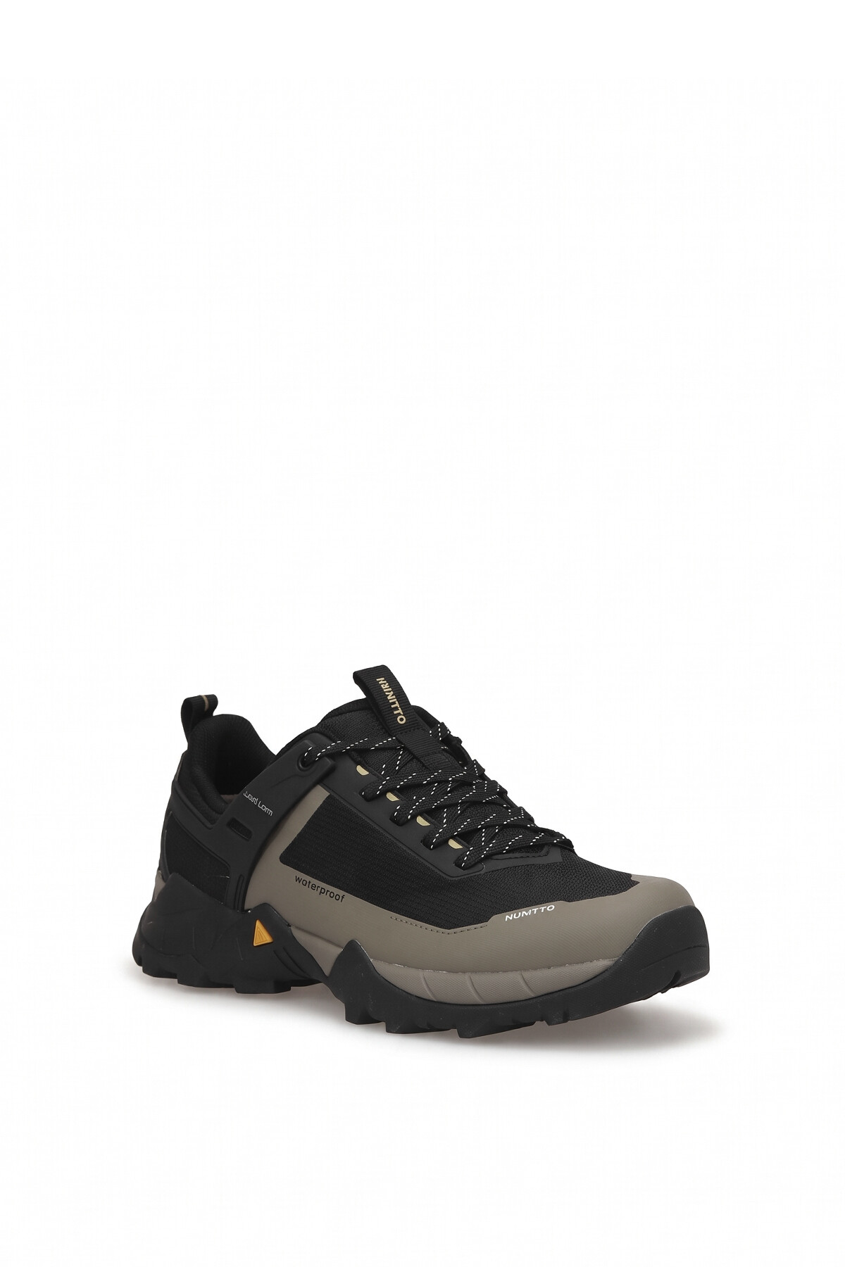 Humtto 26K-171790A Erkek Waterproof Outdoor Ayakkabı Siyah - Haki