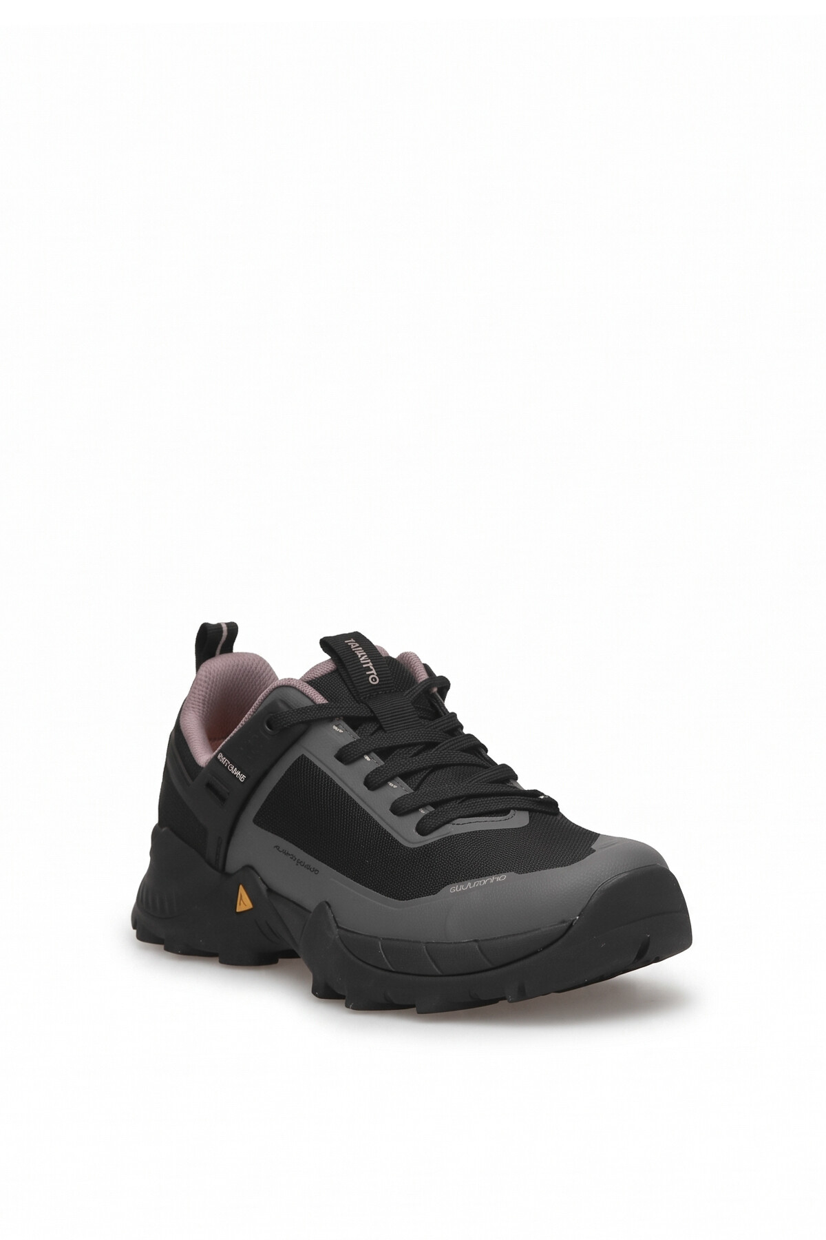 Humtto 26K-171790B Kadın Waterproof Outdoor Ayakkabı Siyah - Gri