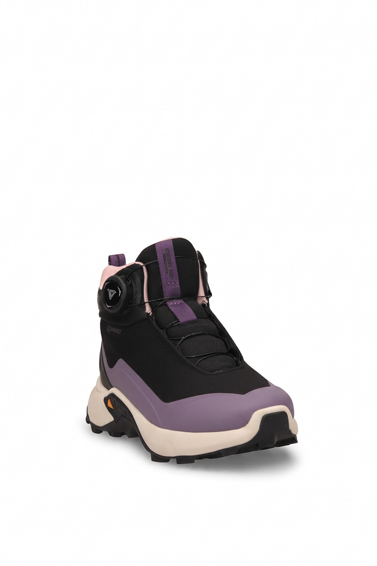 Humtto 26K-210500E Erkek Çocuk Waterproof Outdoor Bot Siyah - Mor