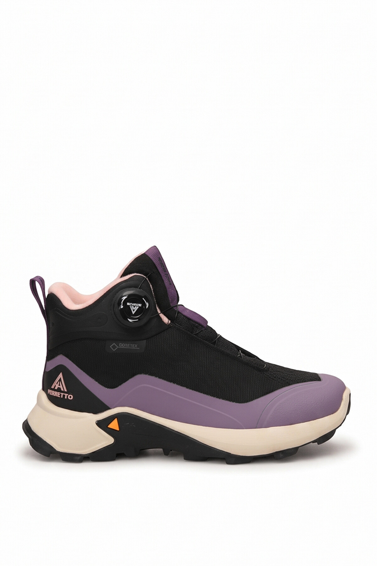 Humtto 26K-210500E Erkek Çocuk Waterproof Outdoor Bot Siyah - Mor