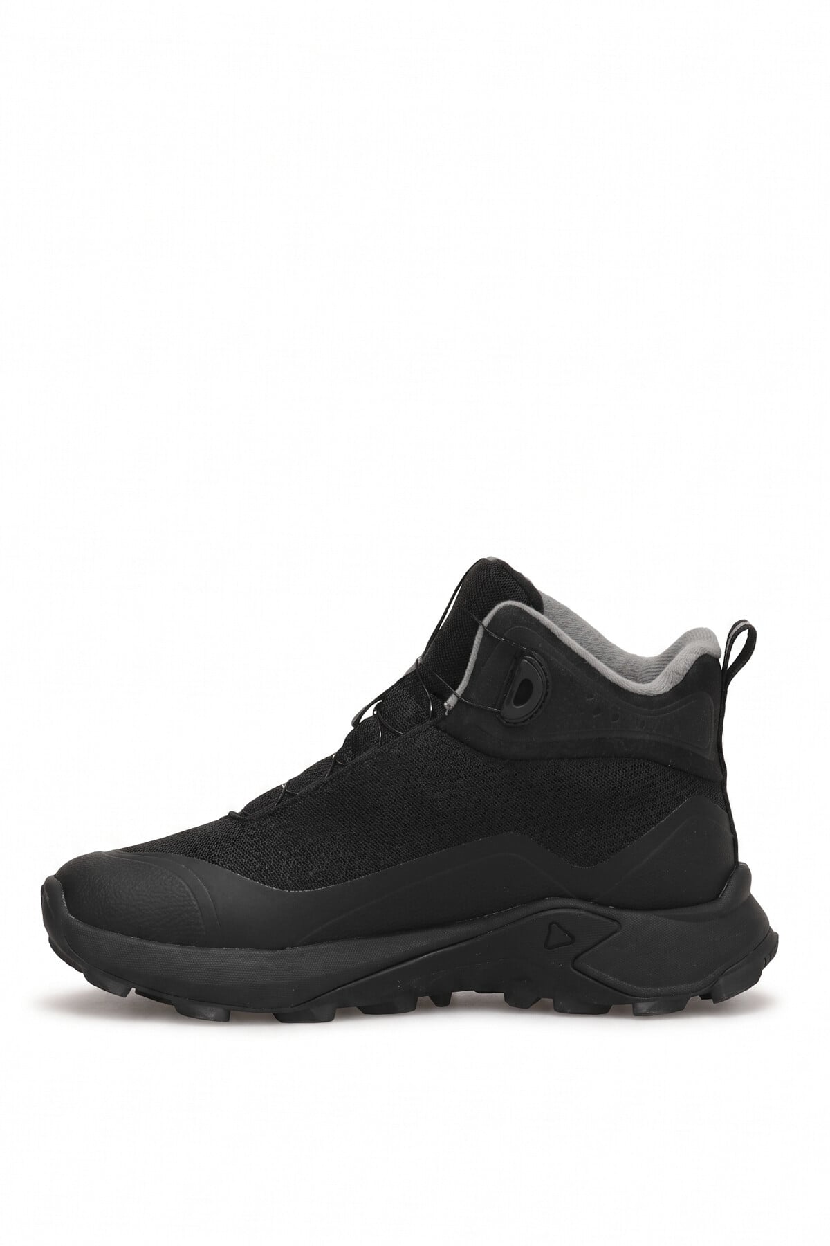 Humtto 26K-210500E Erkek Çocuuk Waterproof Outdoor Bot Siyah