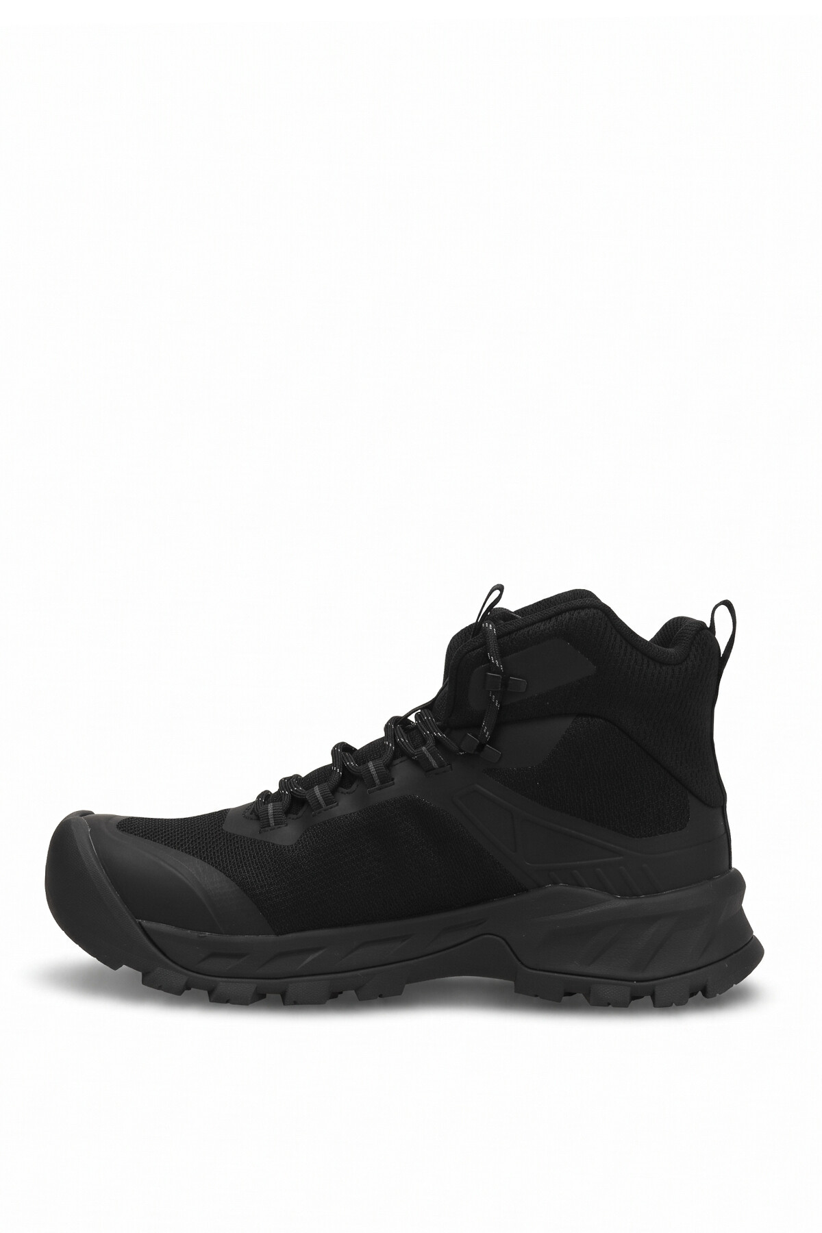 Humtto 26K-271496A Erkek Waterproof Outdoor Bot Siyah