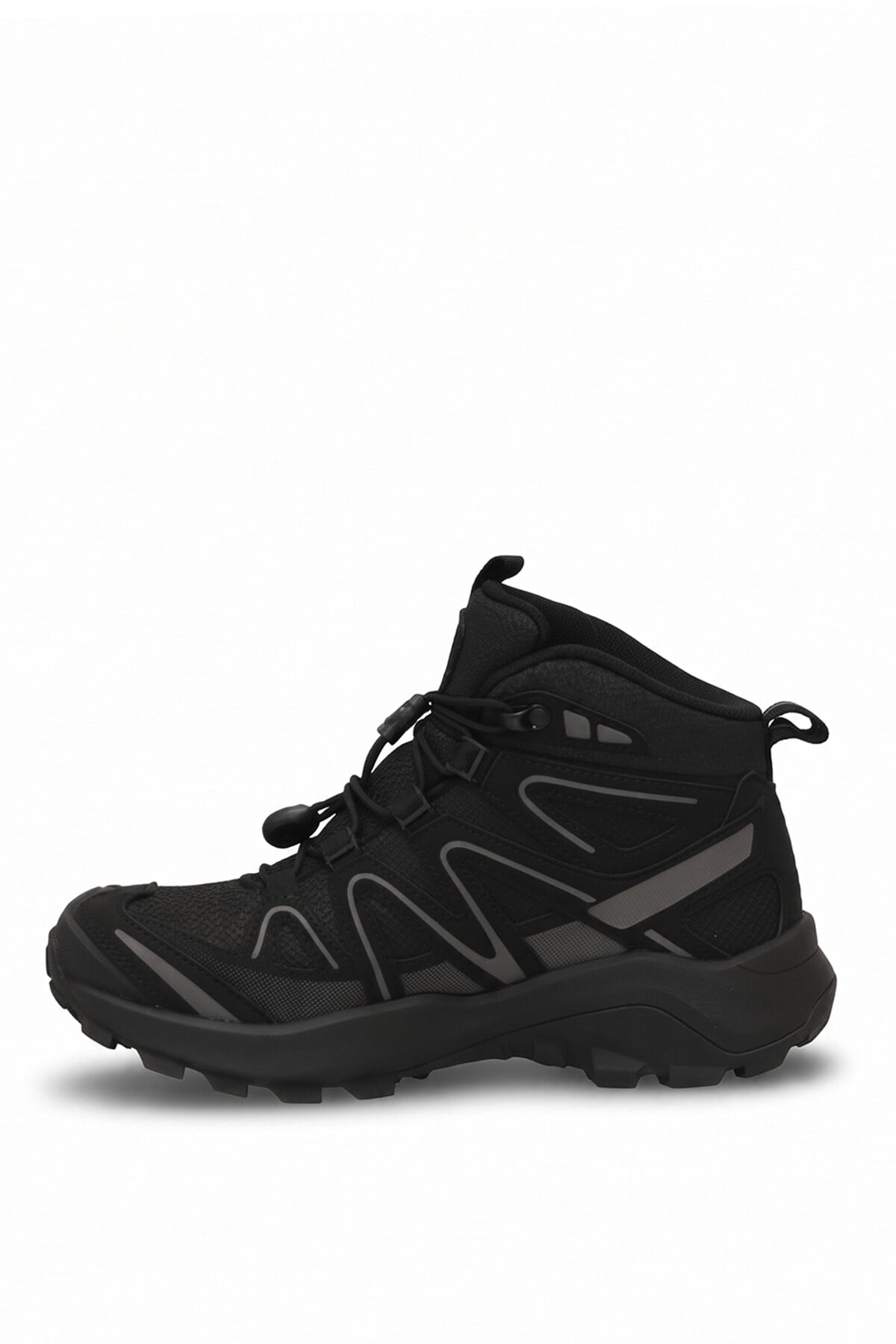 Humtto 26K-271690B Kadın Waterproof Outdoor Bot Siyah