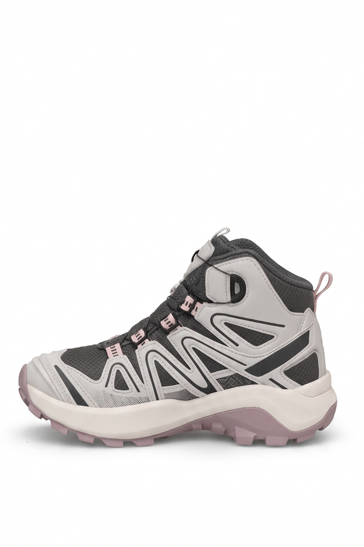 Humtto 26K-271793E Kız Çocuk Waterproof Outdoor Bot Gri