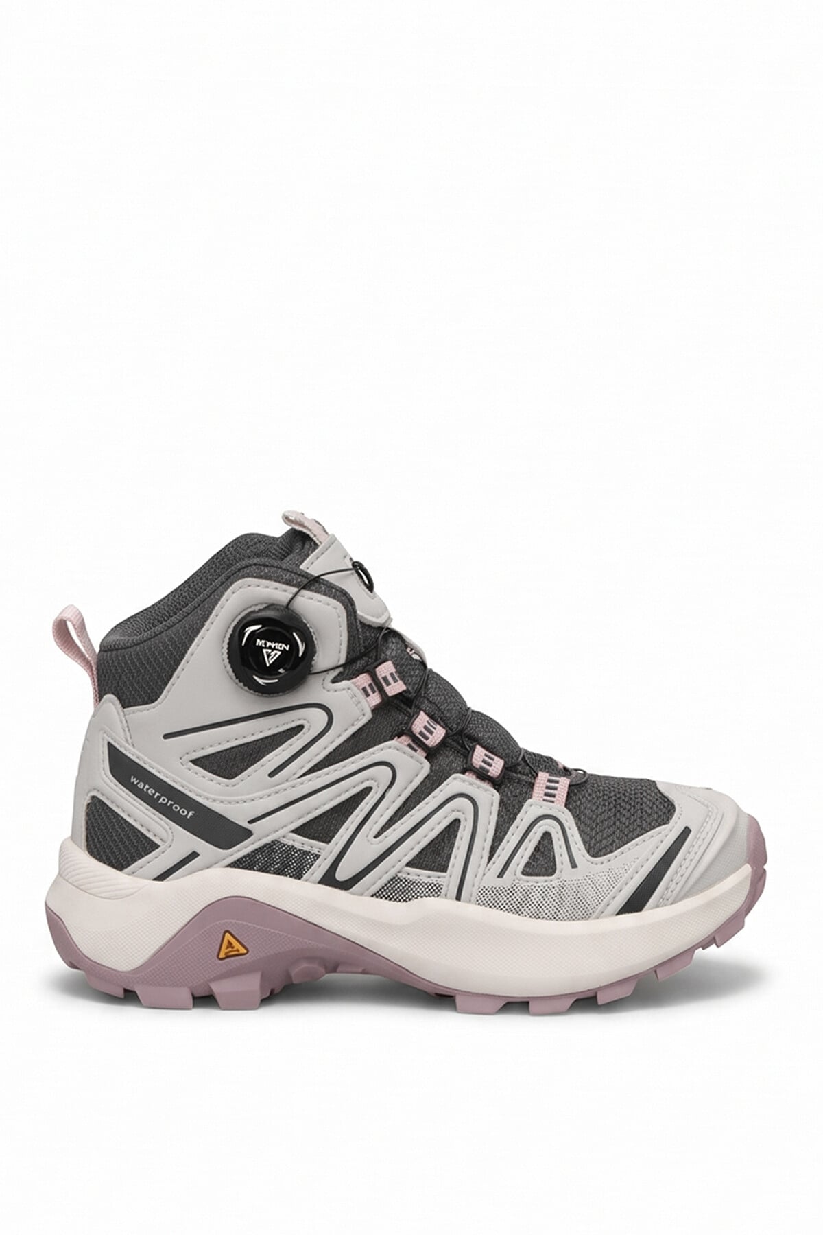 Humtto 26K-271793E Kız Çocuk Waterproof Outdoor Bot Gri