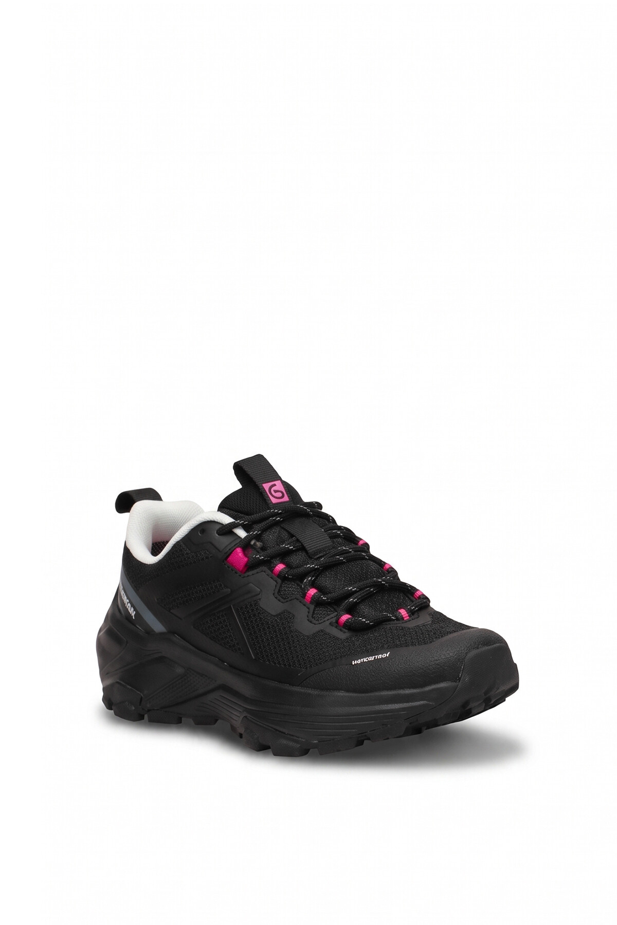 Humtto 26K-92569B Kadın Waterproof Outdoor Ayakkabı Siyah - Fuşya