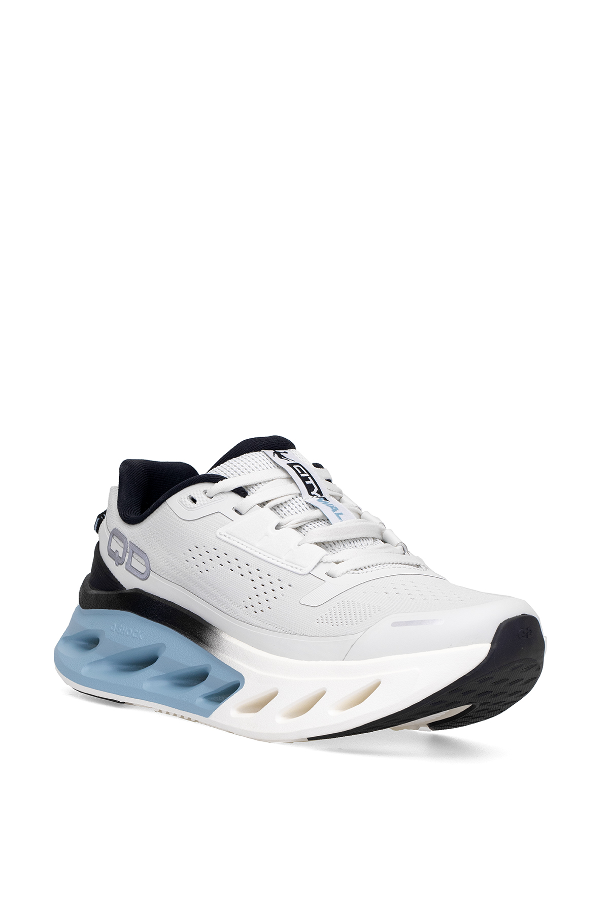 Humtto QDE183253805 Erkek Klasik Sneaker Gri
