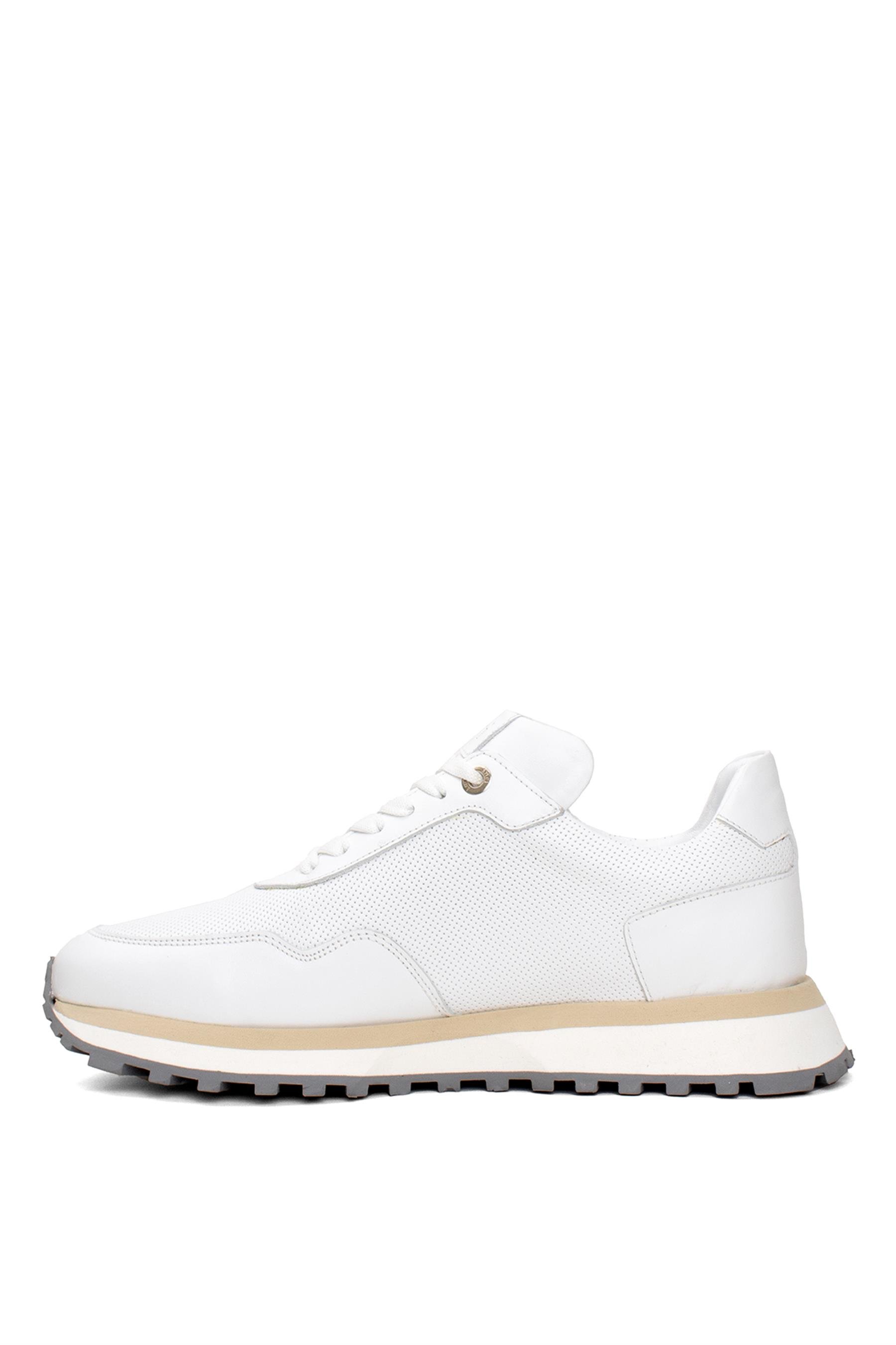 İnci 101545147 Mibya 4FX Erkek Klasik Sneaker Beyaz