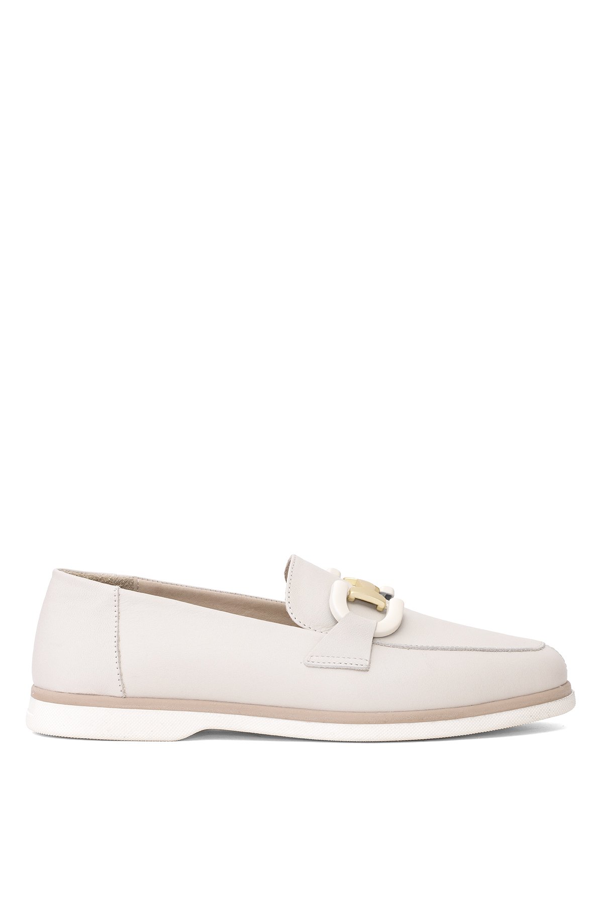 İnci 101973608 5I Lenno 5FX Kadın Loafer Ayakkabı Bej