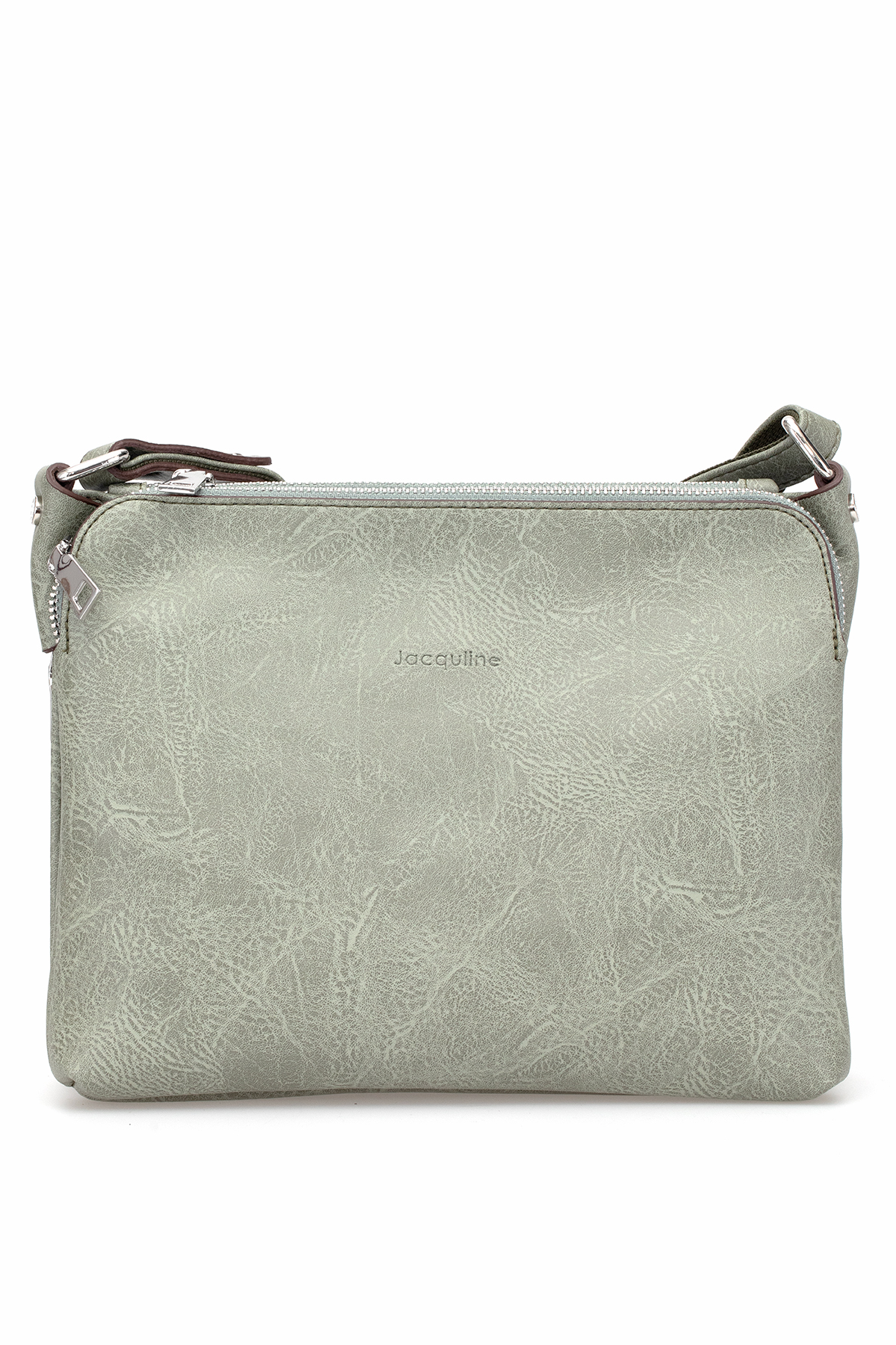 Jacquline CLIM332-7C Kadın Omuz Çantası Yeşil