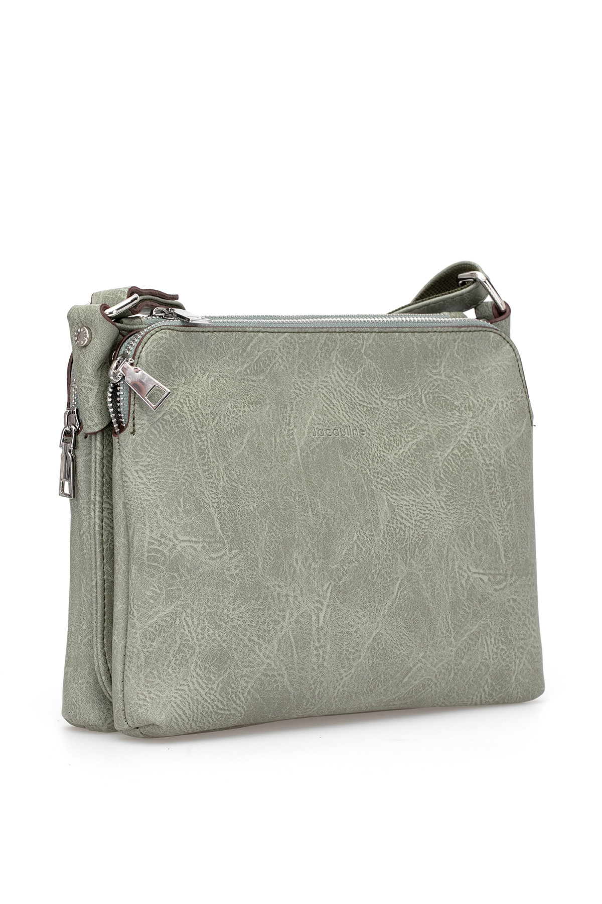 Jacquline CLIM332-7C Kadın Omuz Çantası Yeşil