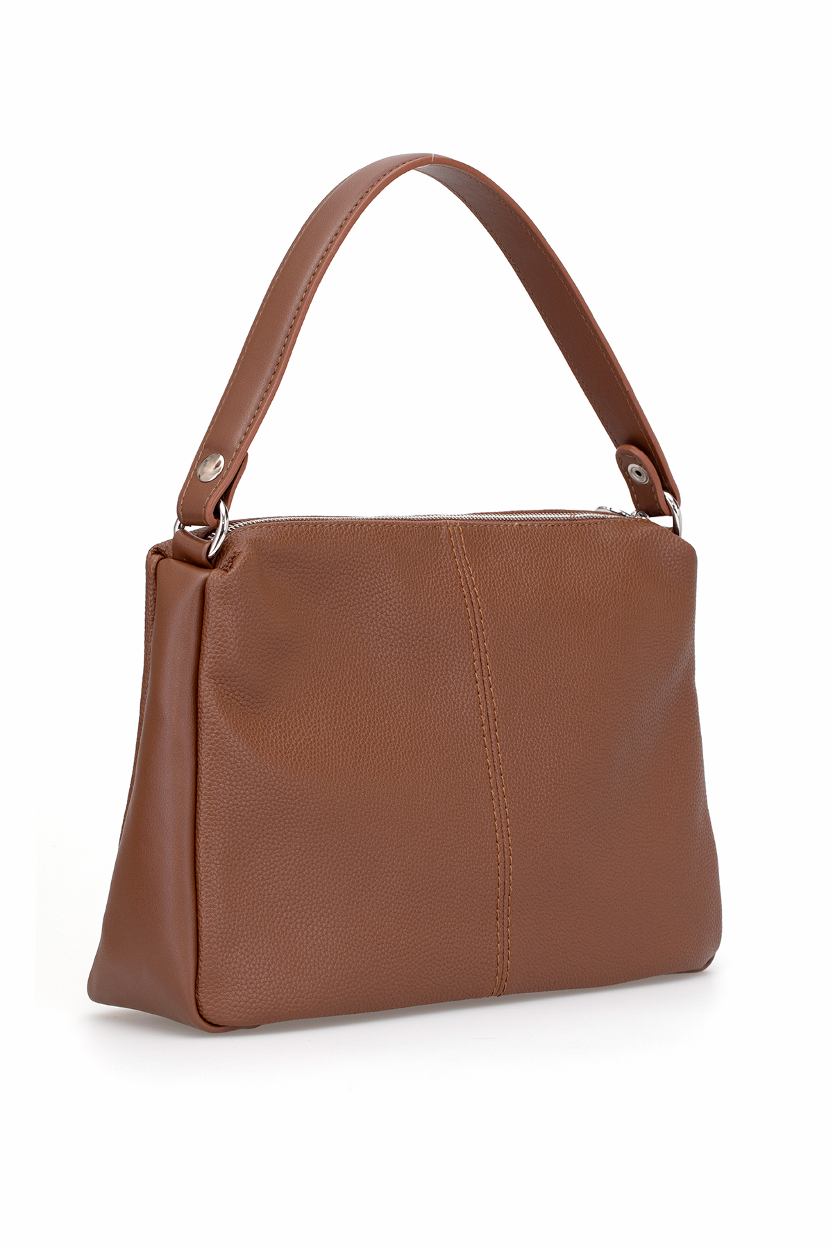 Jacquline CLIM559-1C Kadın Omuz Çantası Taba