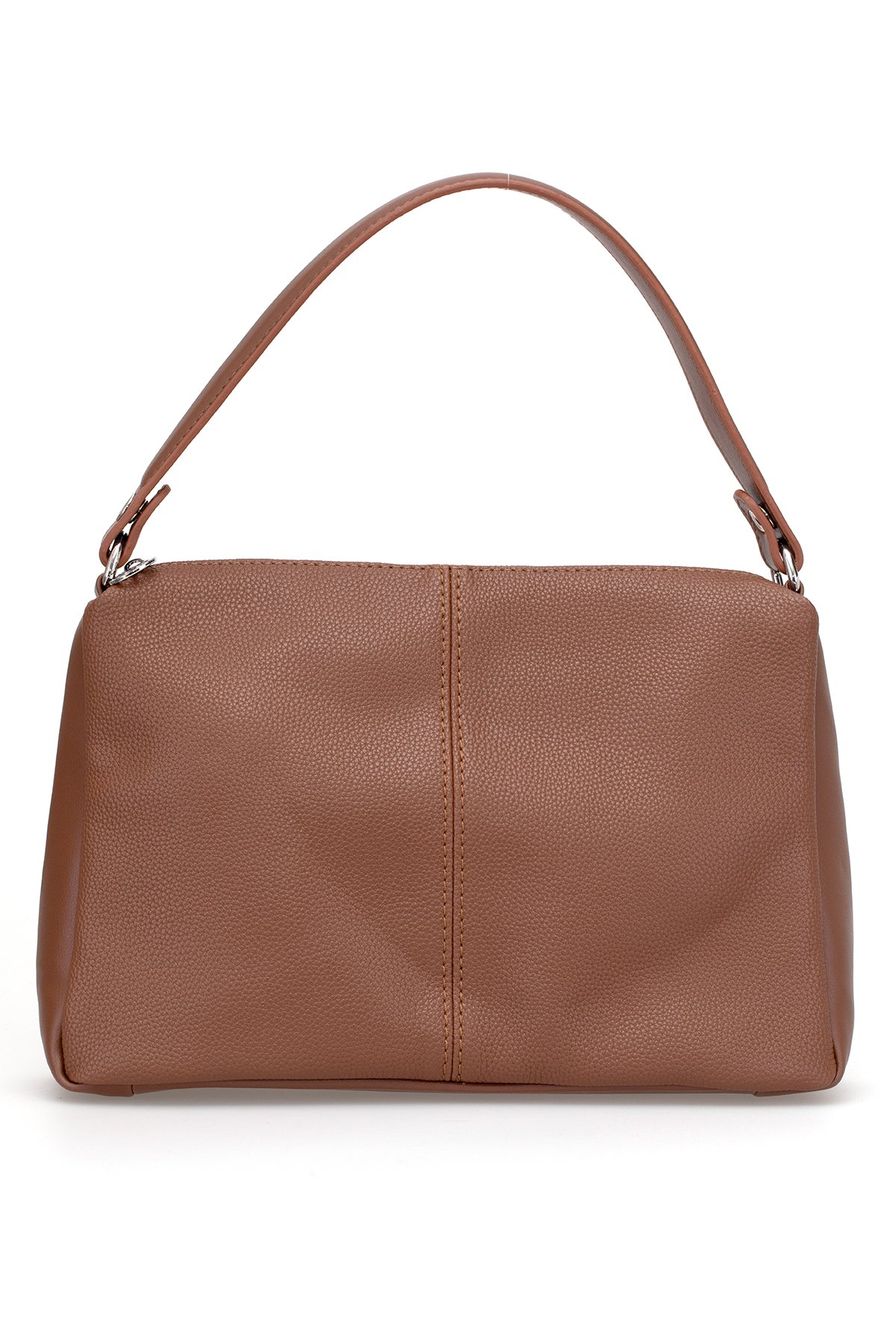 Jacquline CLIM559-1C Kadın Omuz Çantası Taba