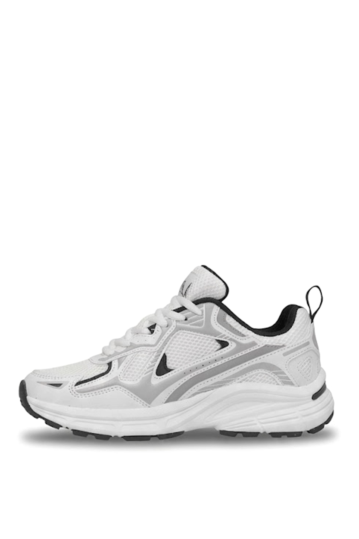 Kappa KP-1017Z Porto Riko Kadın Klasik Sneaker Beyaz