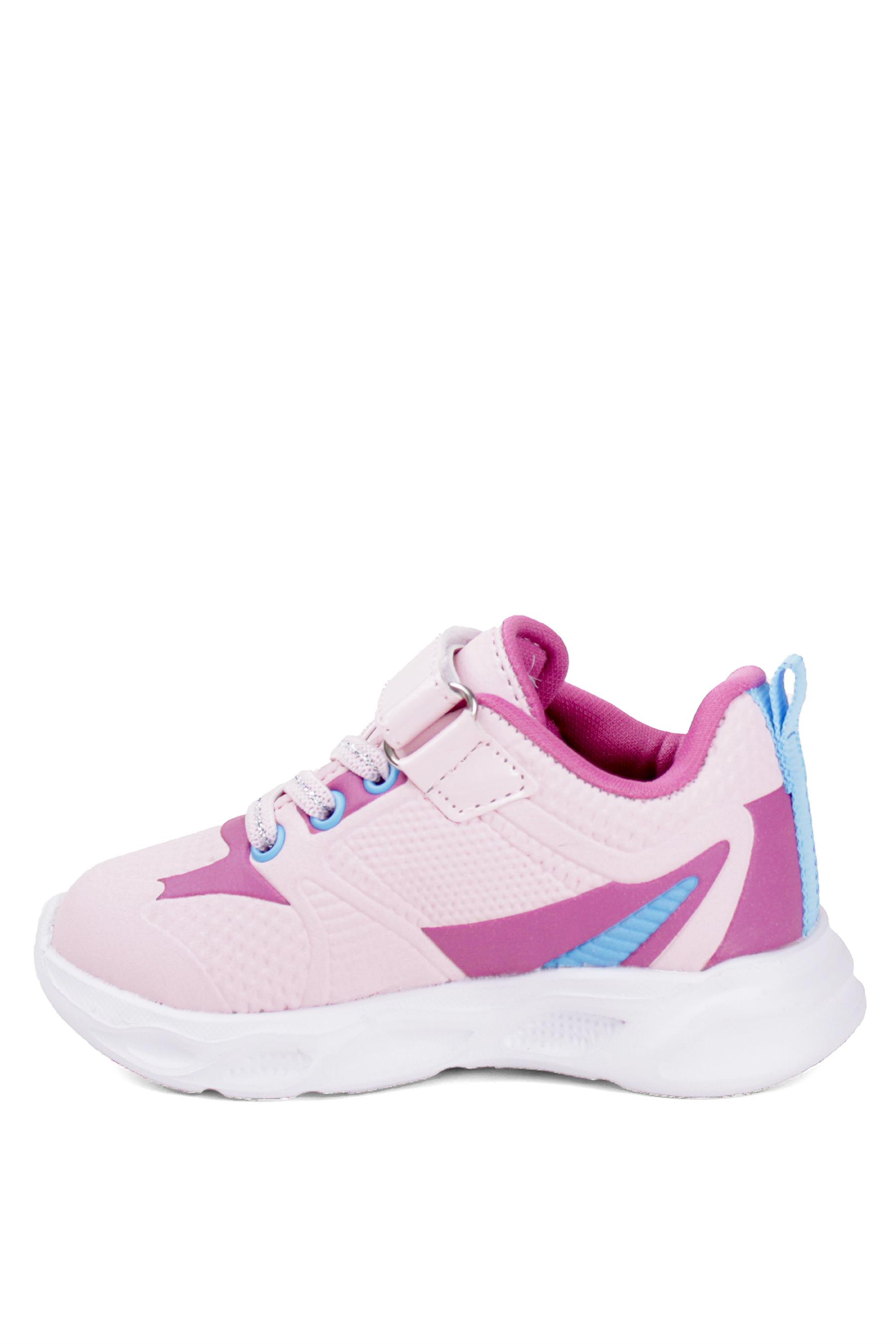 Kinetix 101741693 4F Lister PU J B 4PR Bebe Kız Çocuk Yürüyüş Ayakkabısı Pembe