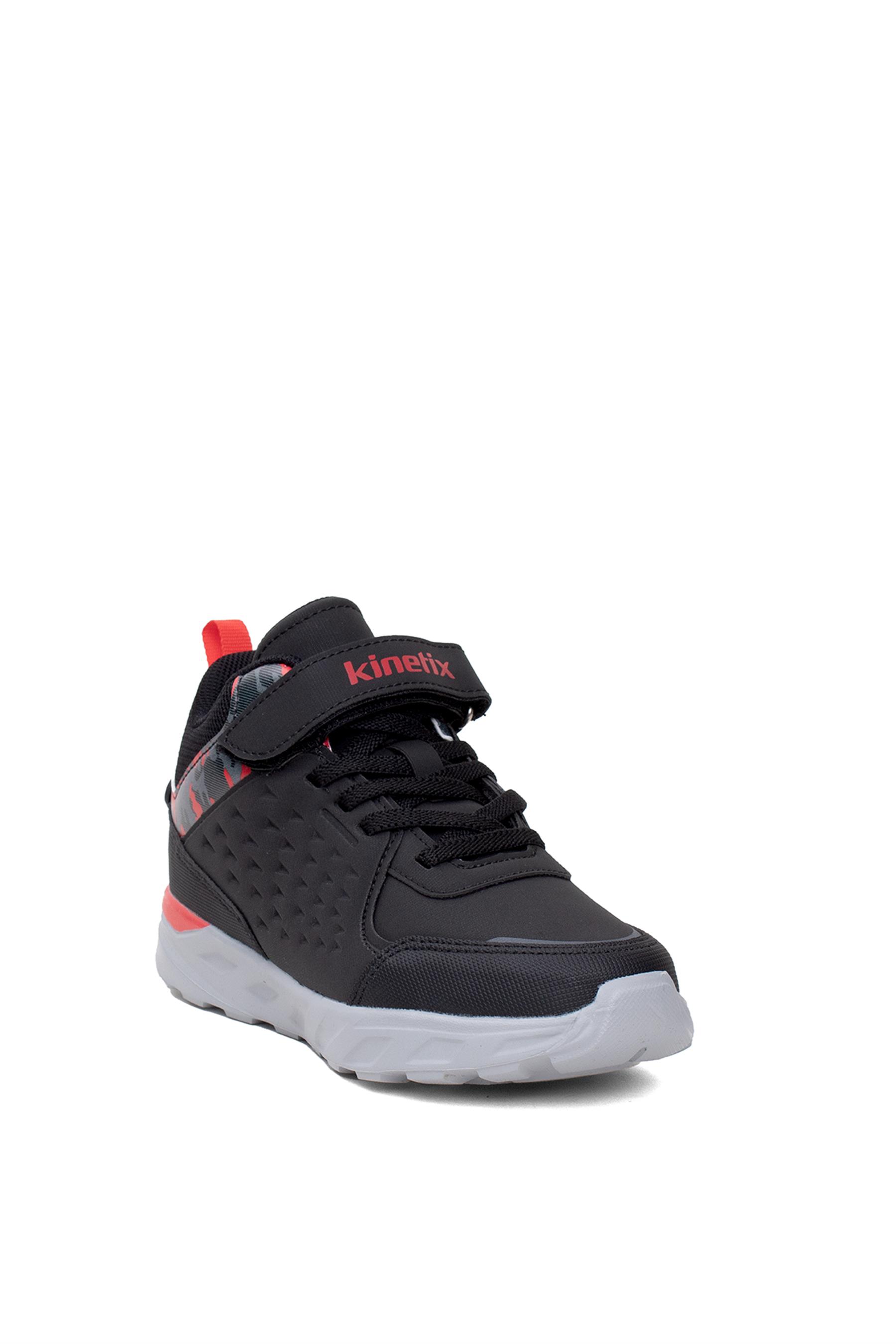 Kinetix 101814022 4W Tratto Hi F 4PR Filet Erkek Çocuk Outdoor Hi Ayakkabı Siyah - Kırmızı