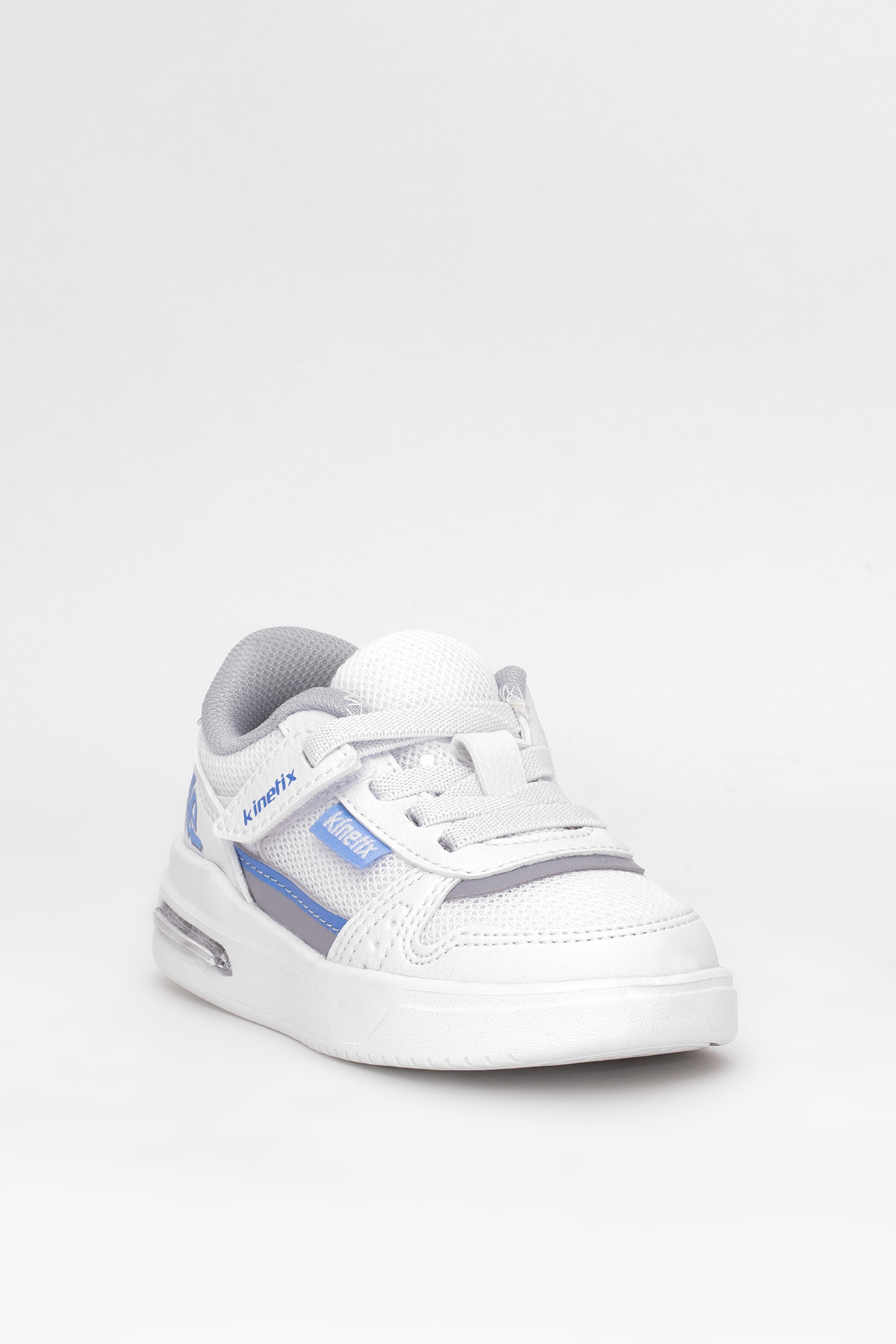 Kinetix 101942642 5P Holge B 5FX Bebe Erkek Çocuk Klasik Sneaker Beyaz - Gri
