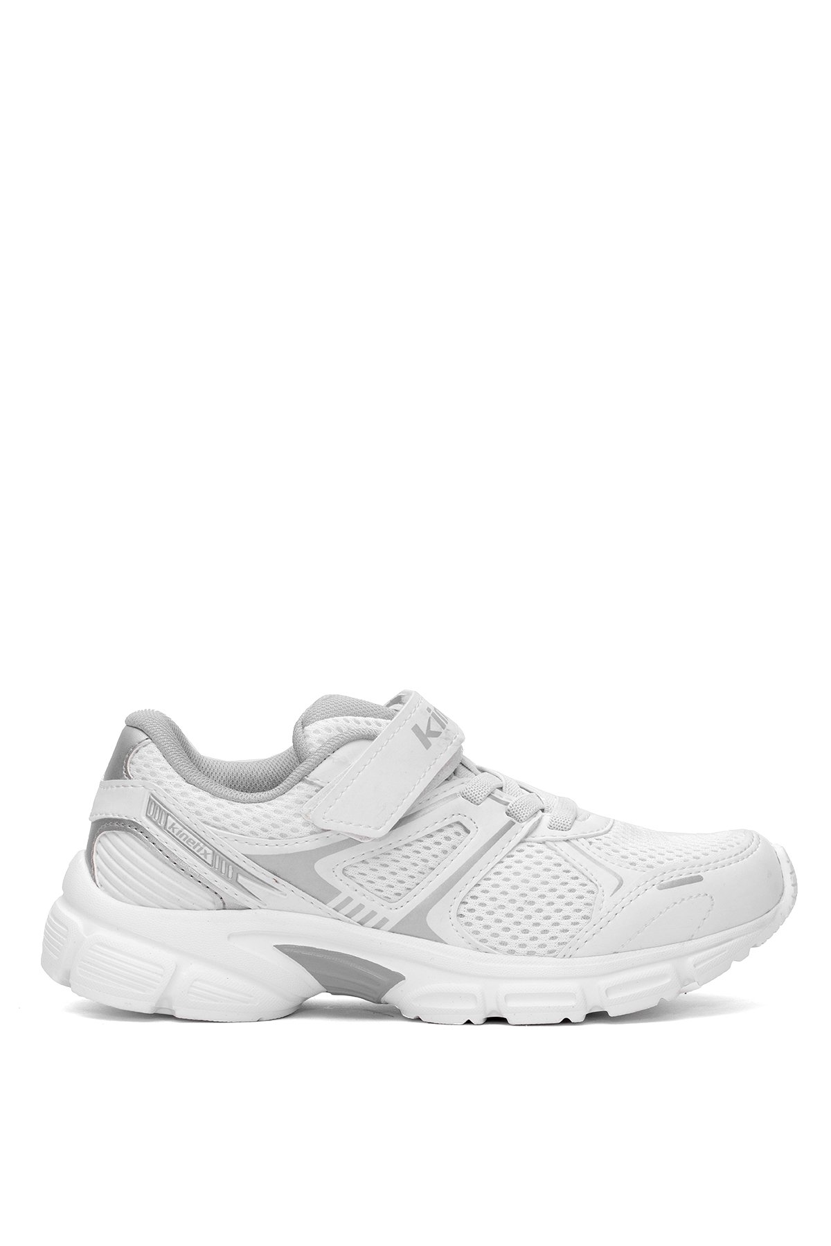 Kinetix 101945191 5P Arion TK J F 5FX Filet Kız Çocuk Koşu Ayakkabısı Beyaz - Gümüş
