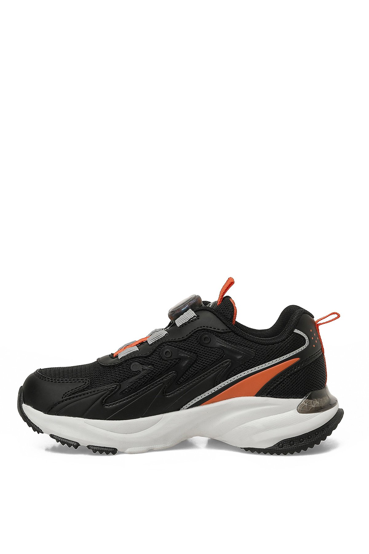 Kinetix 102120426 6P Bergon TX J F 6FX Filet Erkek Çocuk Yürüyüş Ayakkabısı Siyah - Turuncu