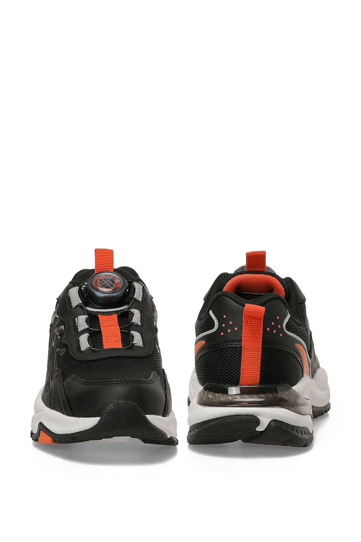 Kinetix 102120426 6P Bergon TX J F 6FX Filet Erkek Çocuk Yürüyüş Ayakkabısı Siyah - Turuncu