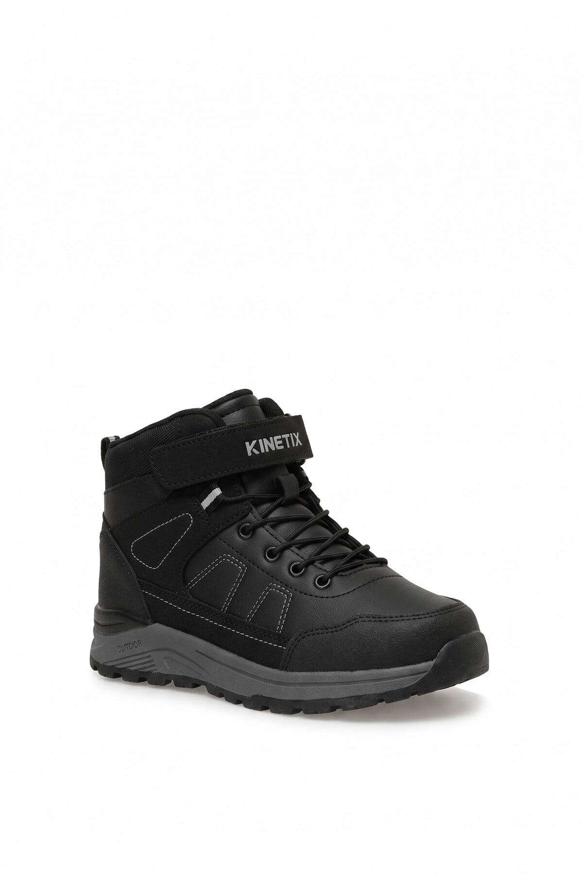 Kinetix 102707739 6W Edras Hi F 6PR Filet Erkek Çocuk Outdoor Bot Siyah - Gri