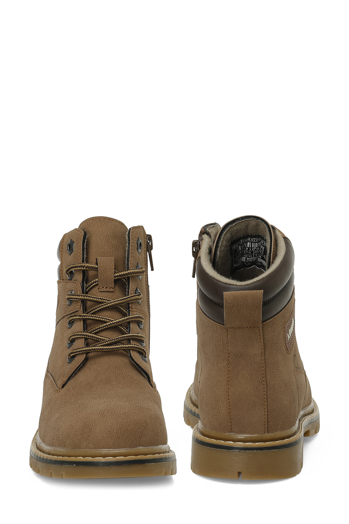 Kinetix A102042474 5W Burton G 5PR Erkek Çocuk Düz Bot Taba