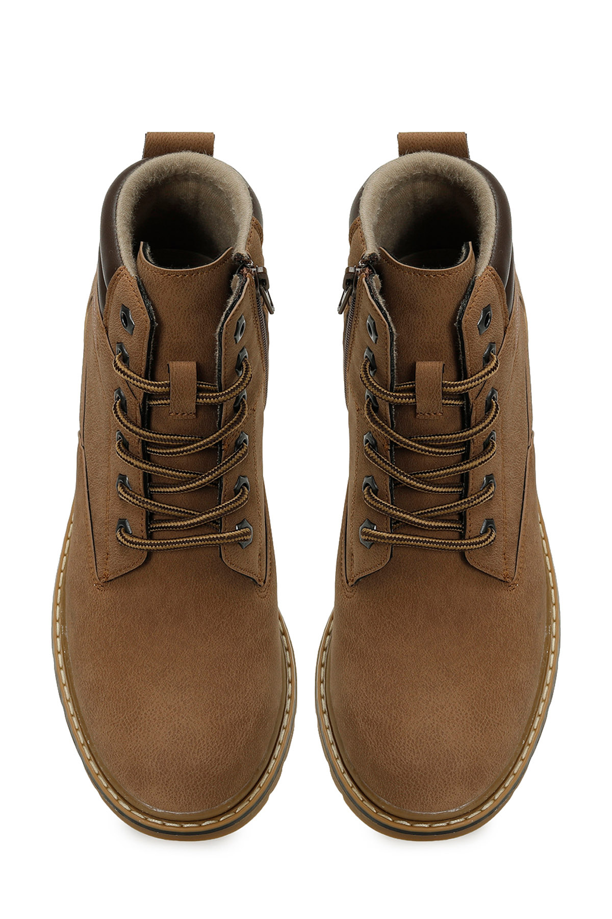 Kinetix A102042474 5W Burton G 5PR Erkek Çocuk Düz Bot Taba