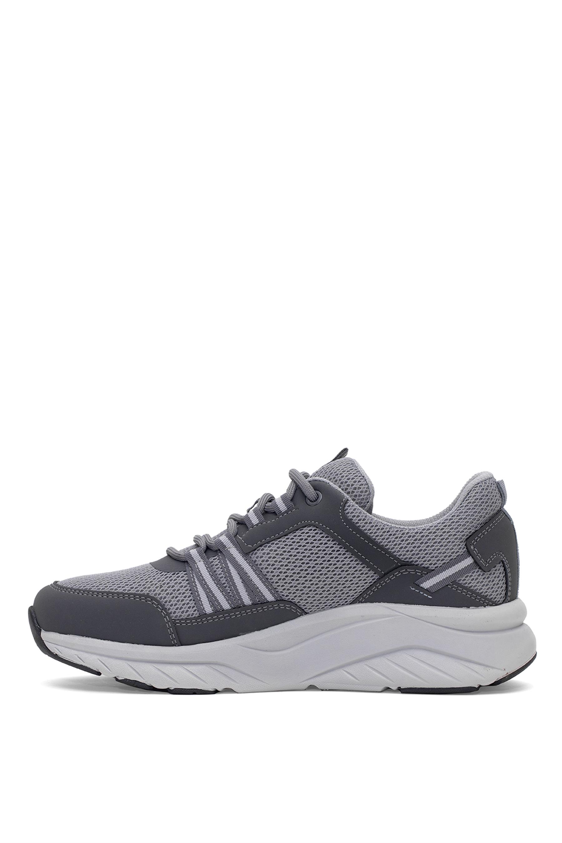 King Paolo H1260 Heman Krakers Erkek Memory Foam Klasik Sneaker Füme
