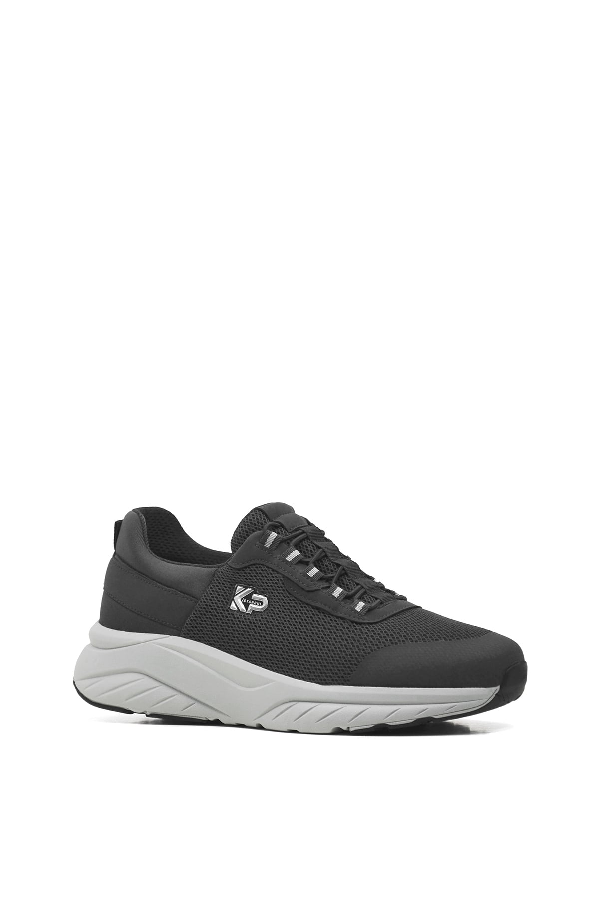 King Paolo H1267 Koala Erkek Memory Foam Klasik Sneaker Füme