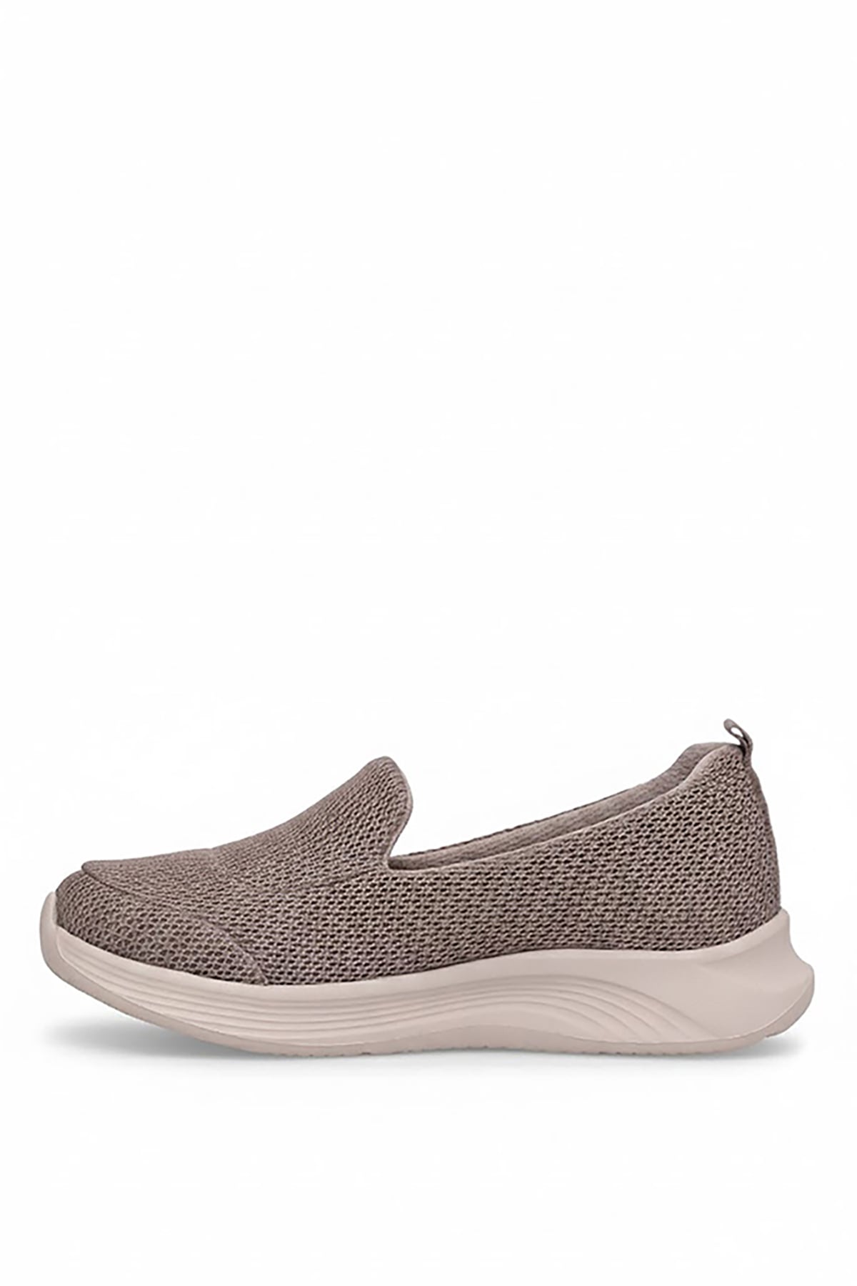 King Paolo H5182 Cips Krakers Kadın Memory Foam Klasik Sneaker Vizon