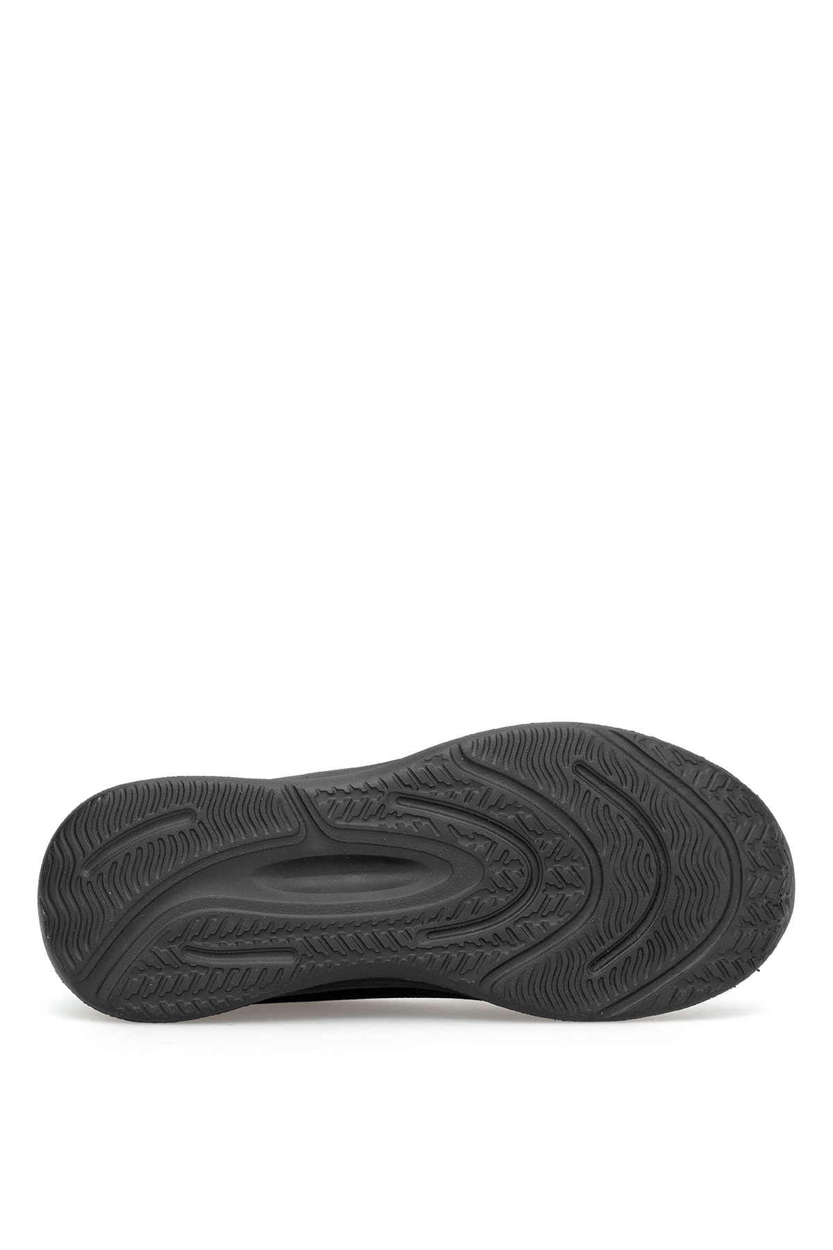King Paolo H5182 Cips Krakers Kadın Memory Foam Klasik Sneaker Siyah