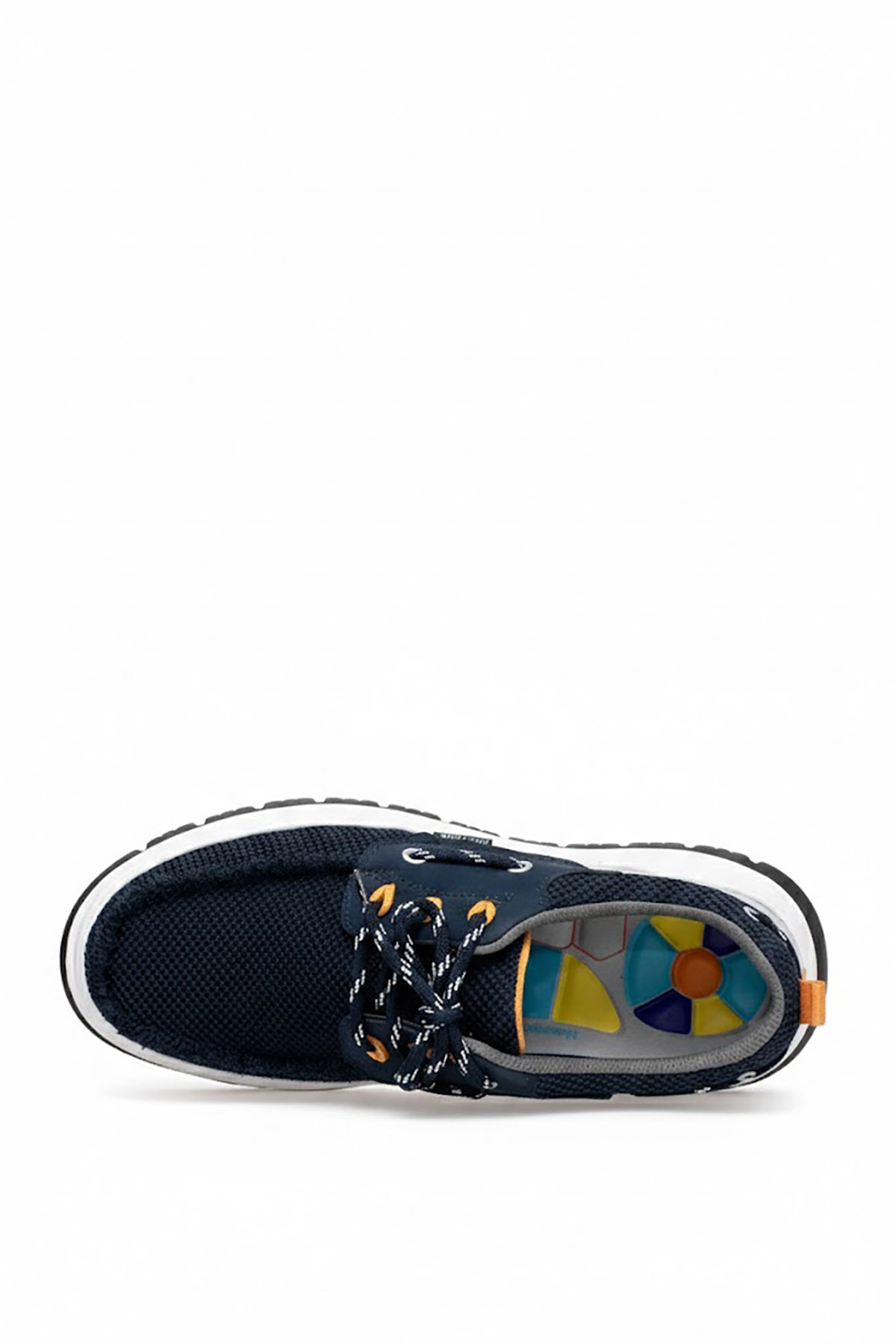 King Paolo K1339 Hawai Erkek Memory Foam Casual Ayakkabı Lacivert