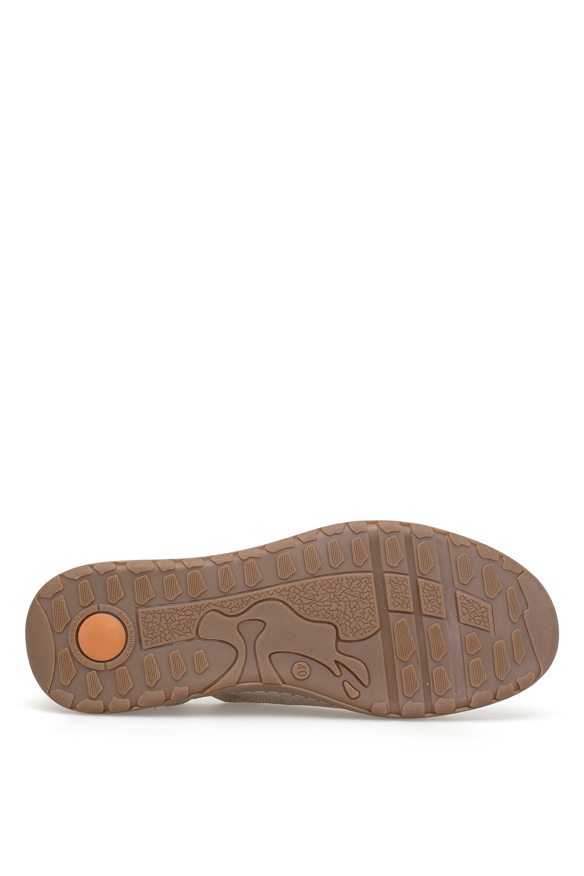 King Paolo K1338 Lüksemburg Erkek Memory Foam Klasik Sneaker Vizon