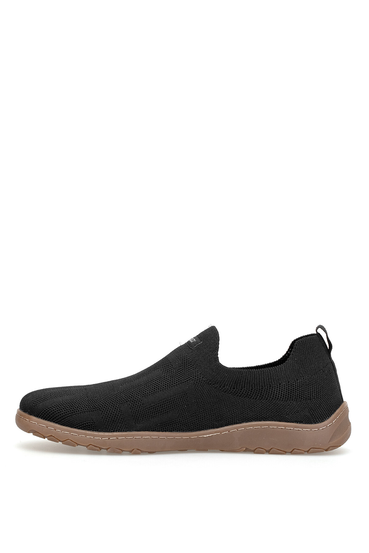 King Paolo K1338 Lüksemburg Erkek Memory Foam Klasik Sneaker Siyah
