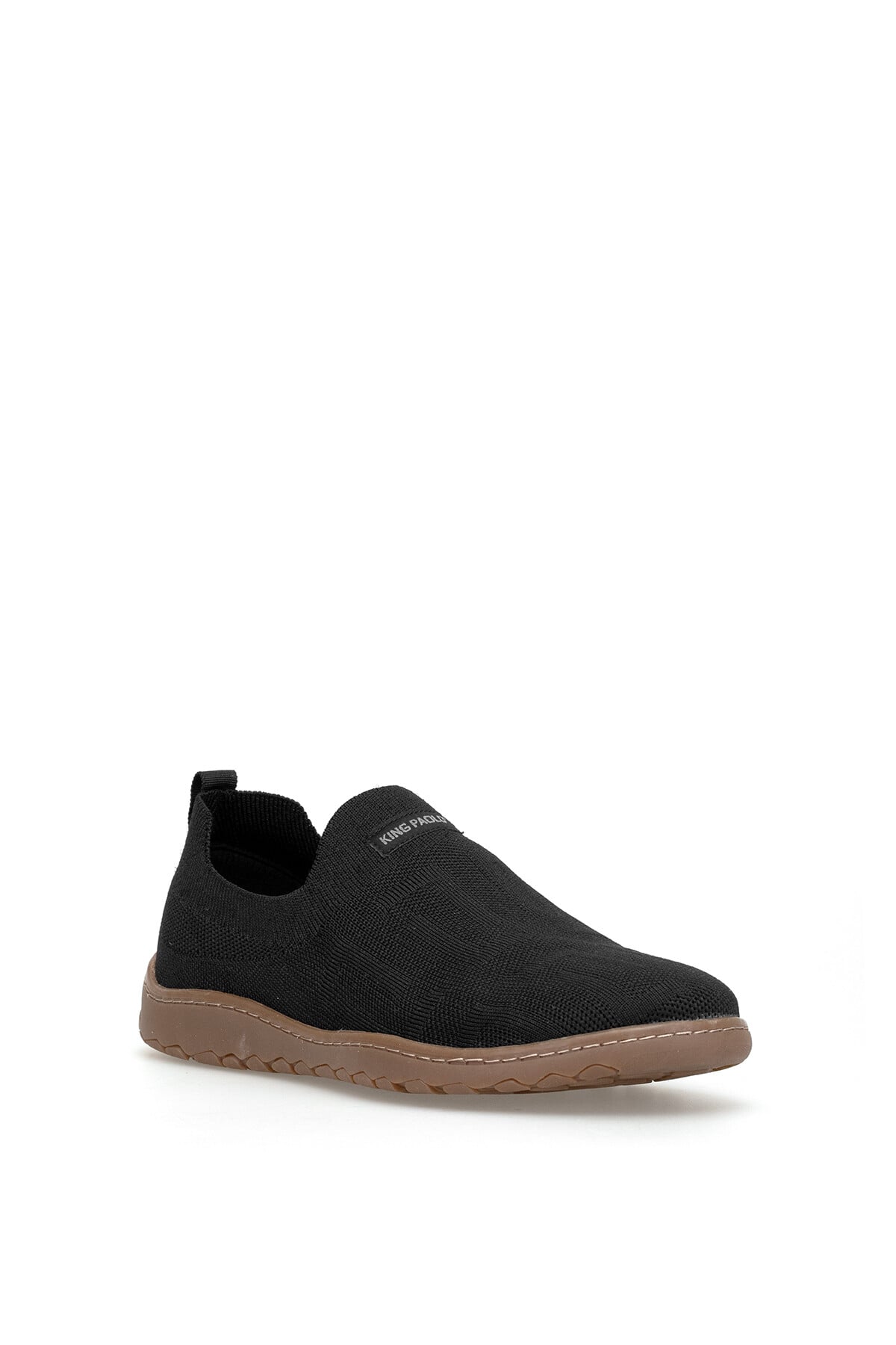 King Paolo K1338 Lüksemburg Erkek Memory Foam Klasik Sneaker Siyah