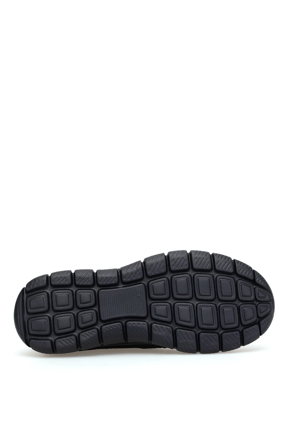 King Paolo K5223 Sinerji Kadın Memory Foam Yürüyüş Ayakkabısı Siyah