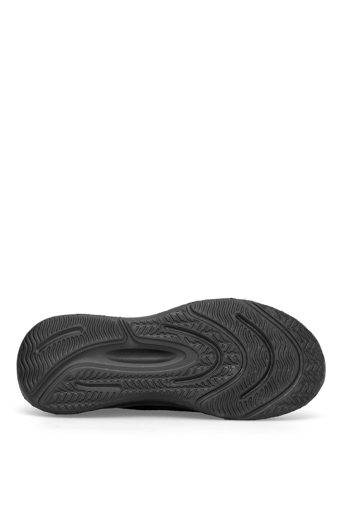 King Paolo K5224 Sidney Kadın Memory Foam Yürüyüş Ayakkabısı Siyah