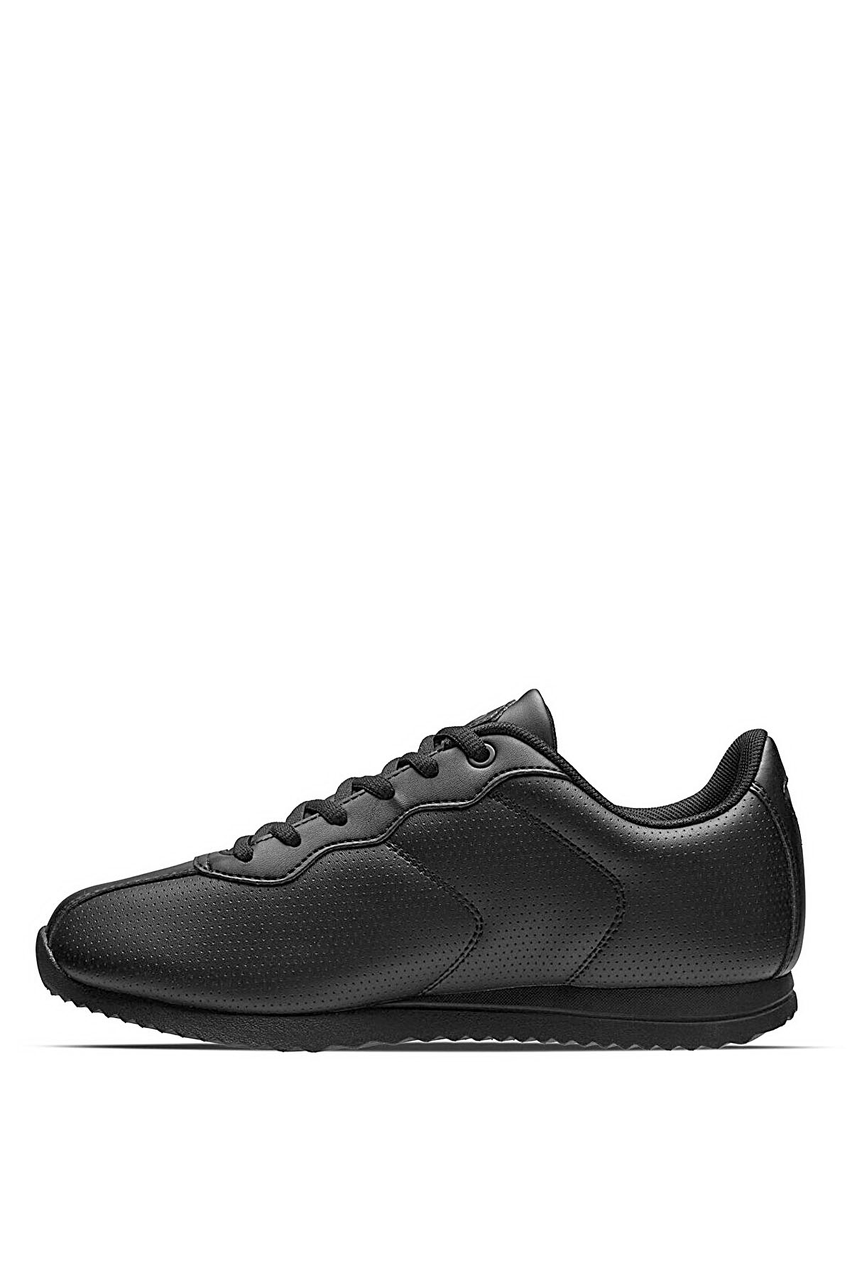 Lescon 25NAE00NTPNM Neptun 6 Erkek Klasik Sneaker Siyah