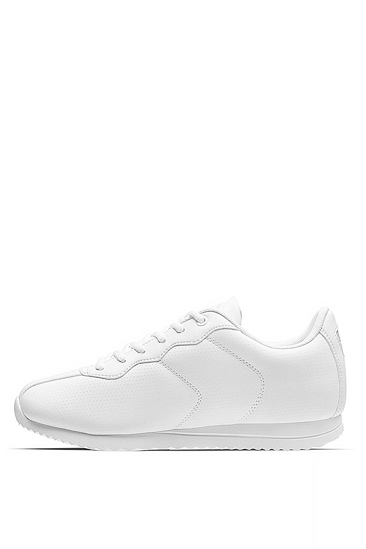 Lescon 25NAE00NTPNM Neptun 6 Erkek Klasik Sneaker Beyaz