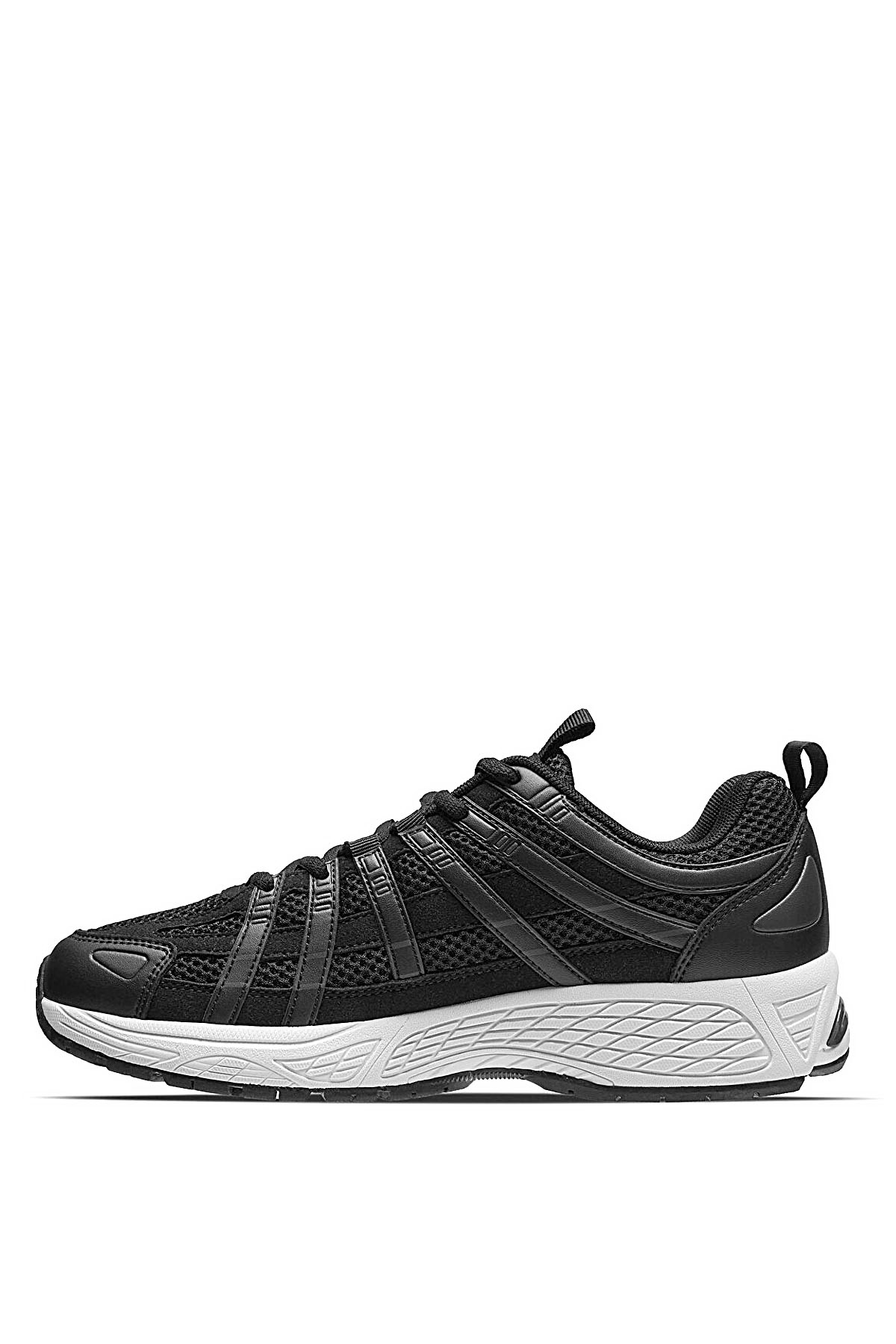 Lescon 25NAE00PAERM Pace Runner Erkek Klasik Sneaker Siyah
