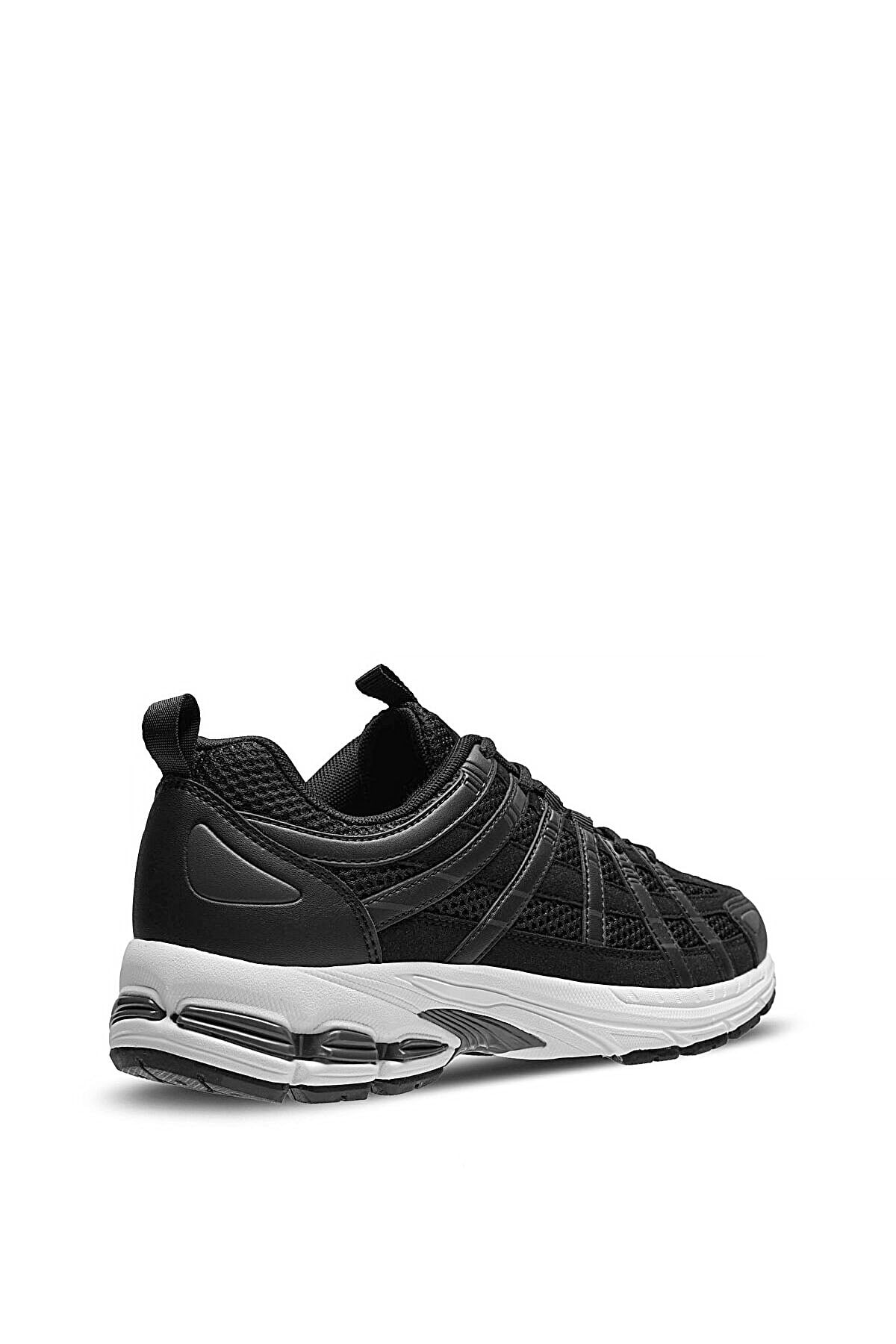 Lescon 25NAE00PAERM Pace Runner Erkek Klasik Sneaker Siyah
