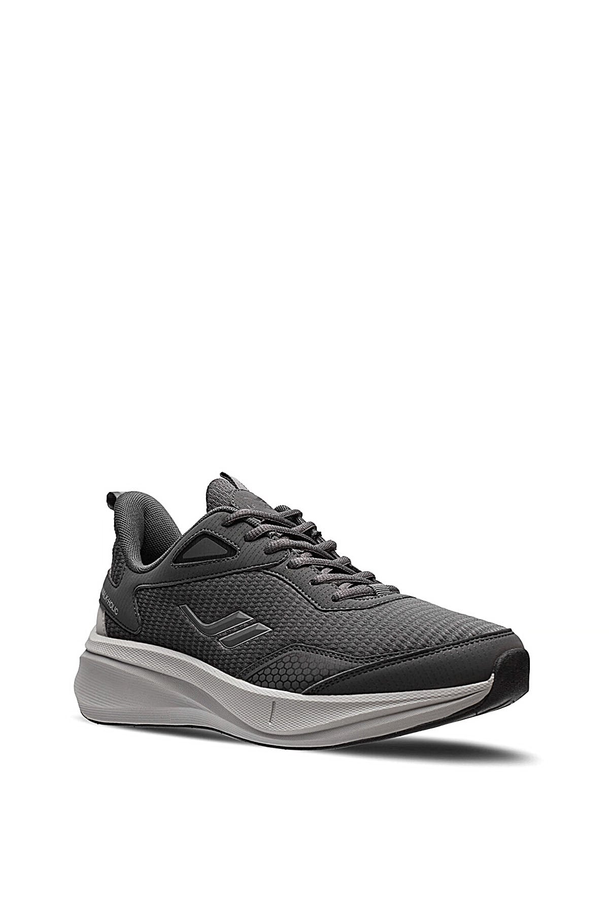 Lescon 25NAE00STERM Street Runner 3 Erkek Klasik Sneaker Füme