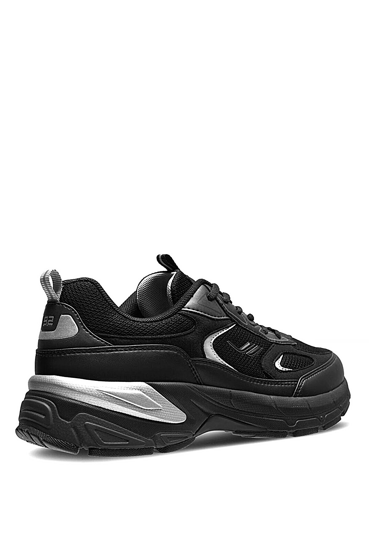 Lescon 25NAU00NWTNU Newton 2 Easystep Unisex Klasik Sneaker Siyah